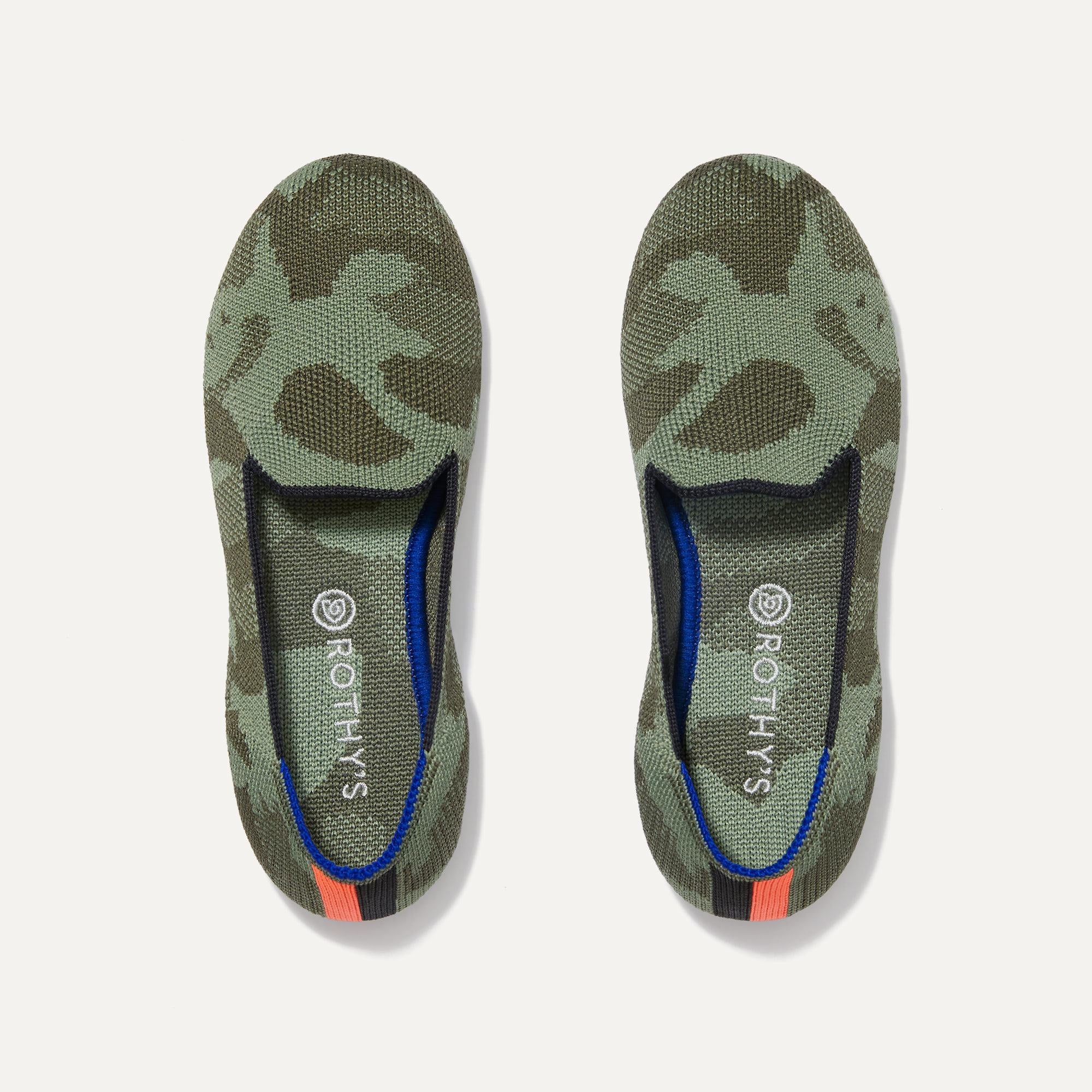 The Kids Loafer   Olive Camo