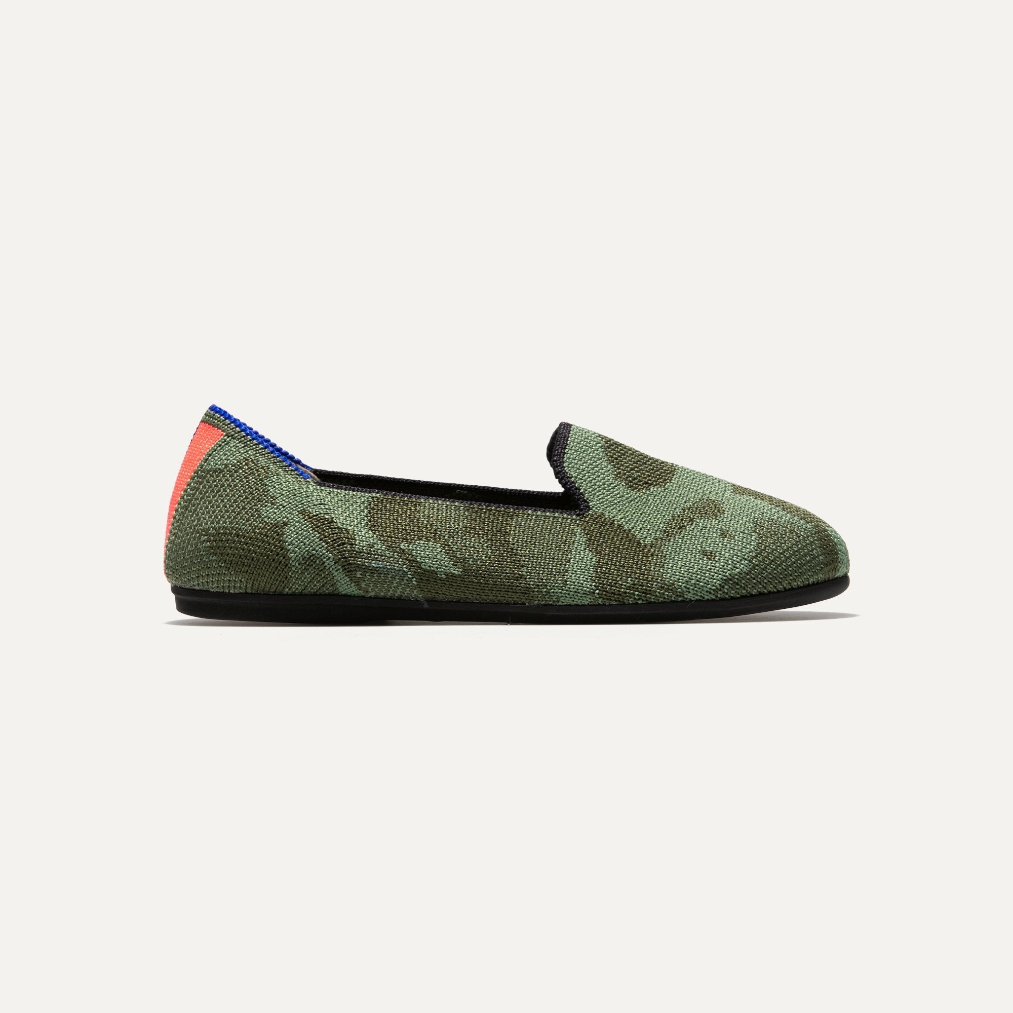 Alternative view of The Kids Loafer   Olive Camo