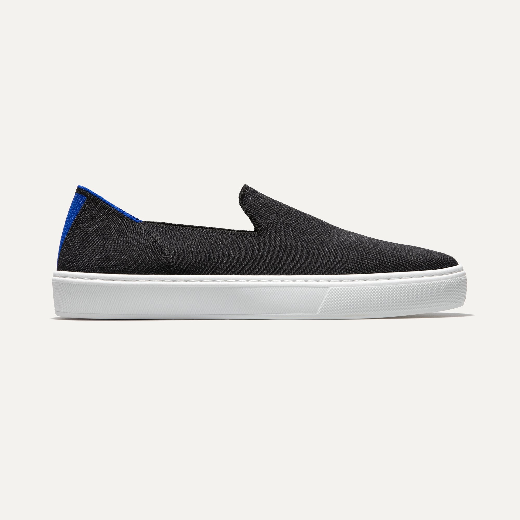 The Original Slip On Sneaker   Black Solid