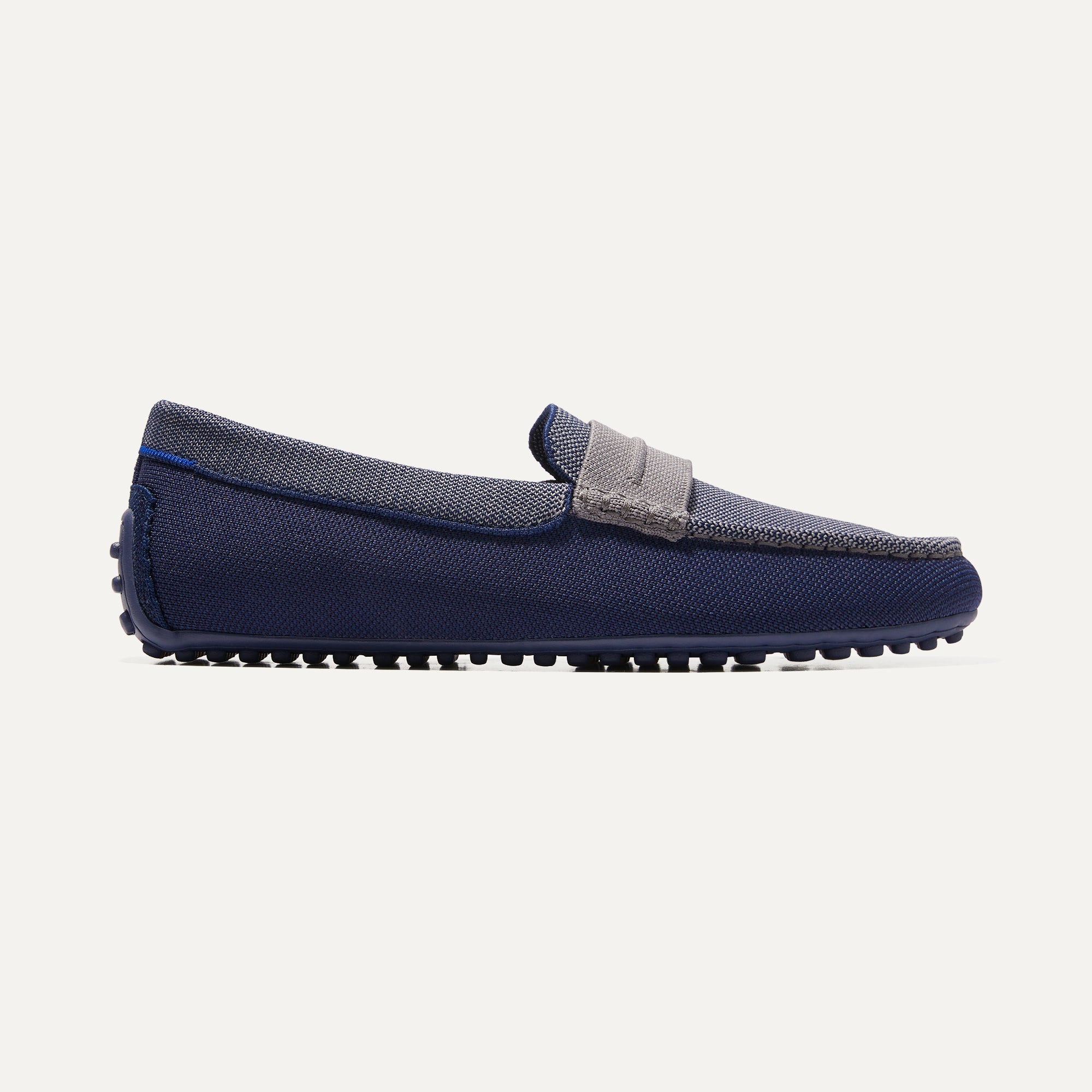 The Driving Loafer   Amalfi Blue