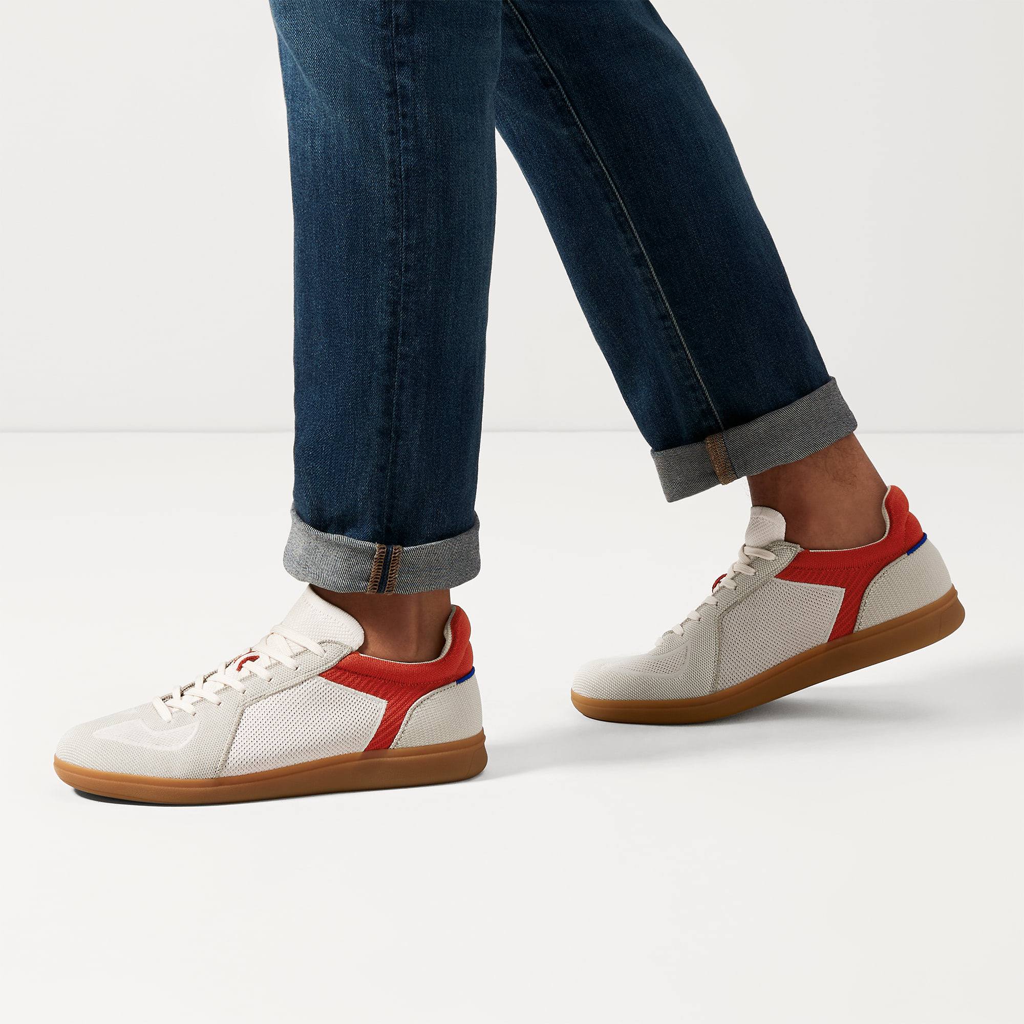 Alternative view of The RS01 Sneaker   Crimson