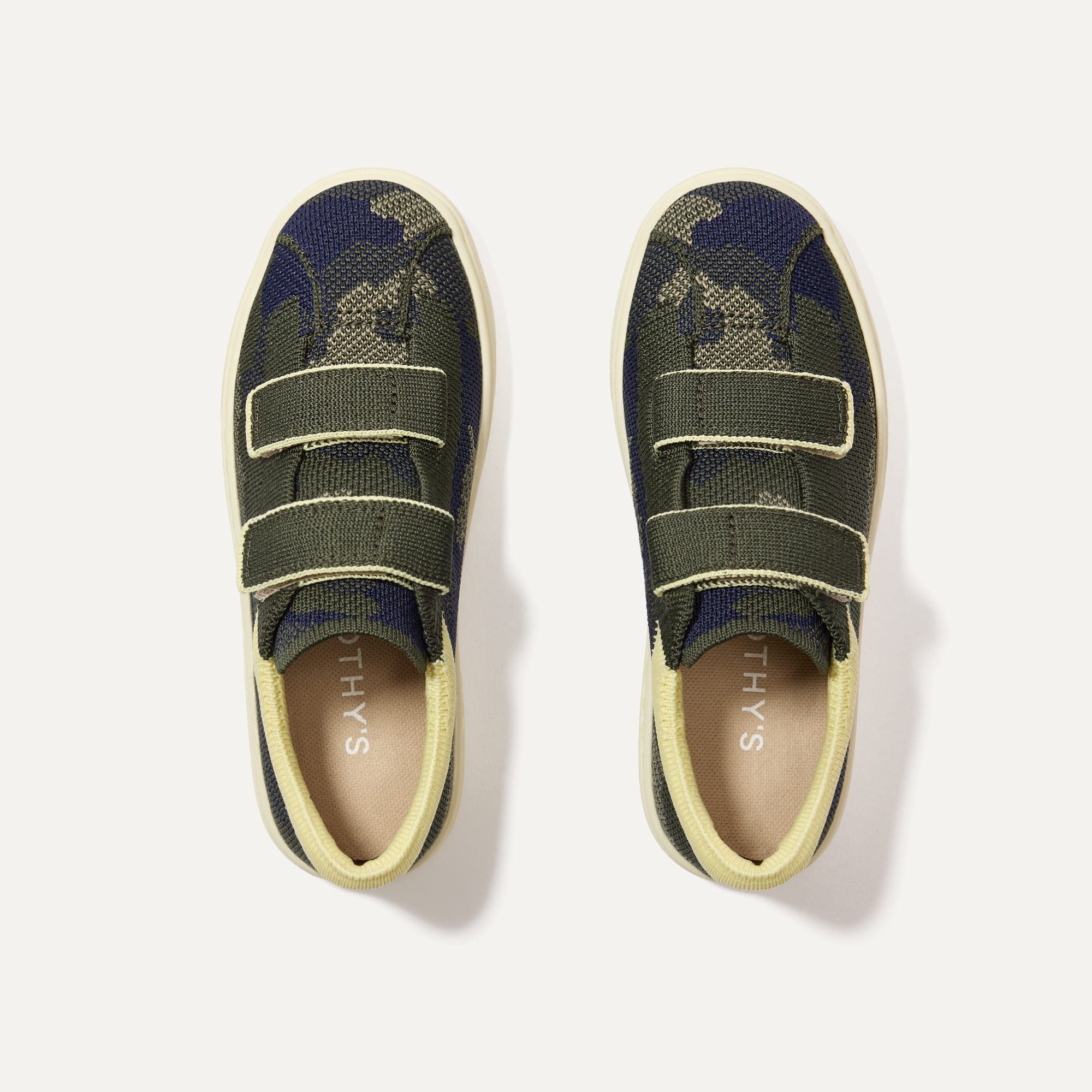 The Kids Strap Sneaker   Spruce Camo