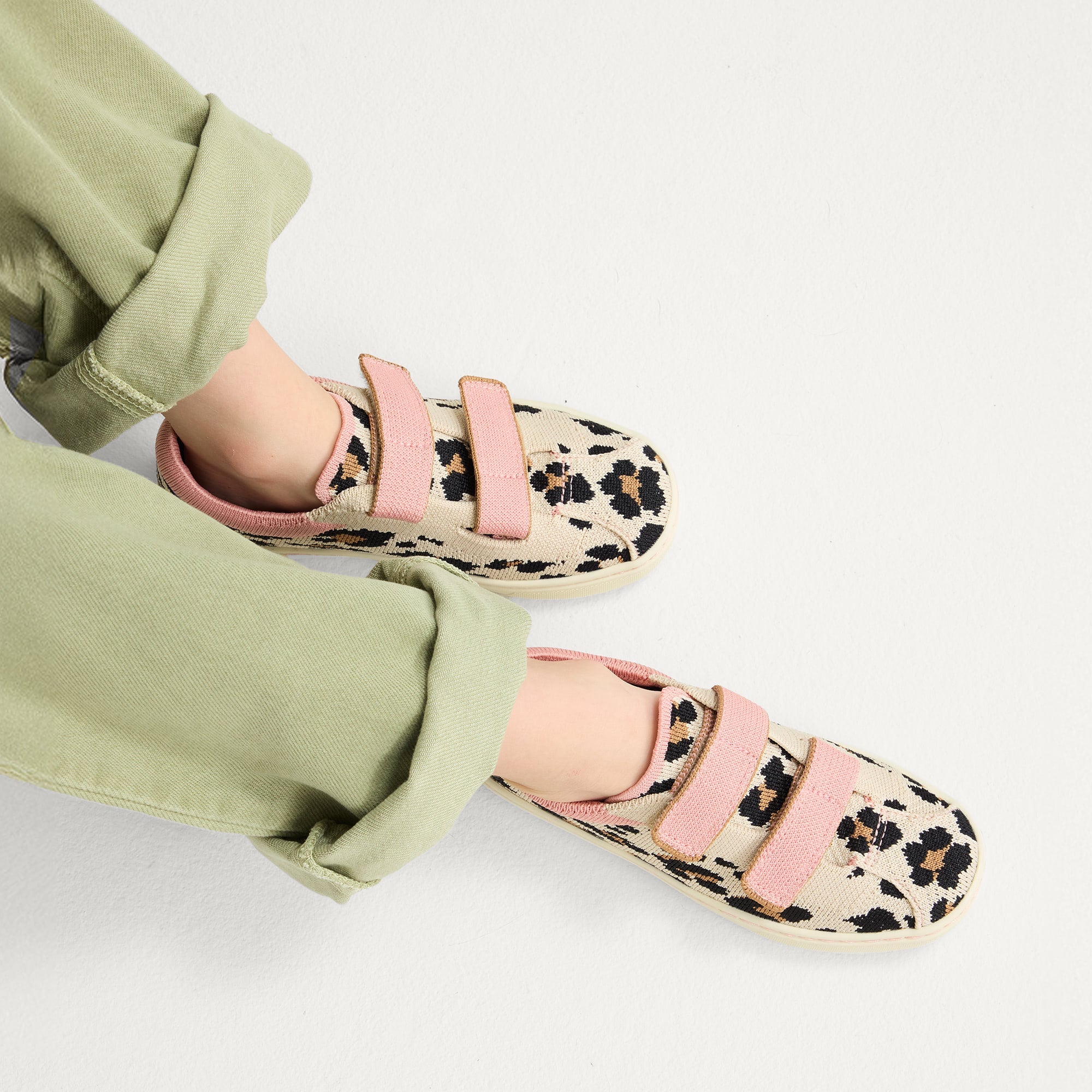 Alternative view of The Kids Strap Sneaker   Cat Blush