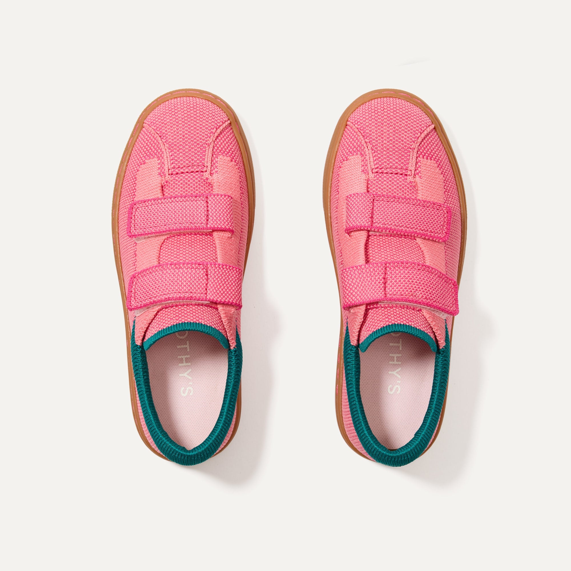 The Kids Strap Sneaker   Watermelon