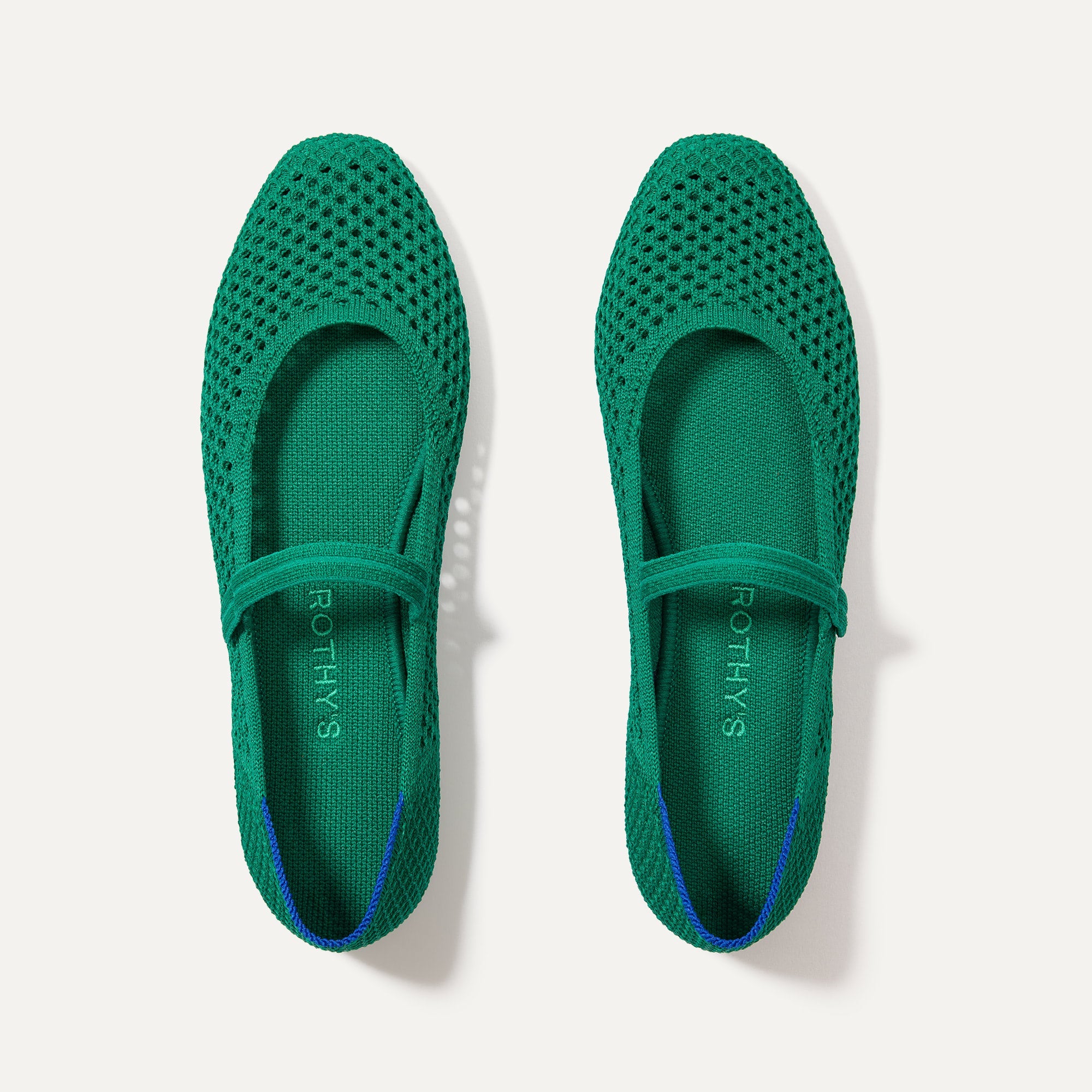 The Square Mary Jane   Clover Mesh