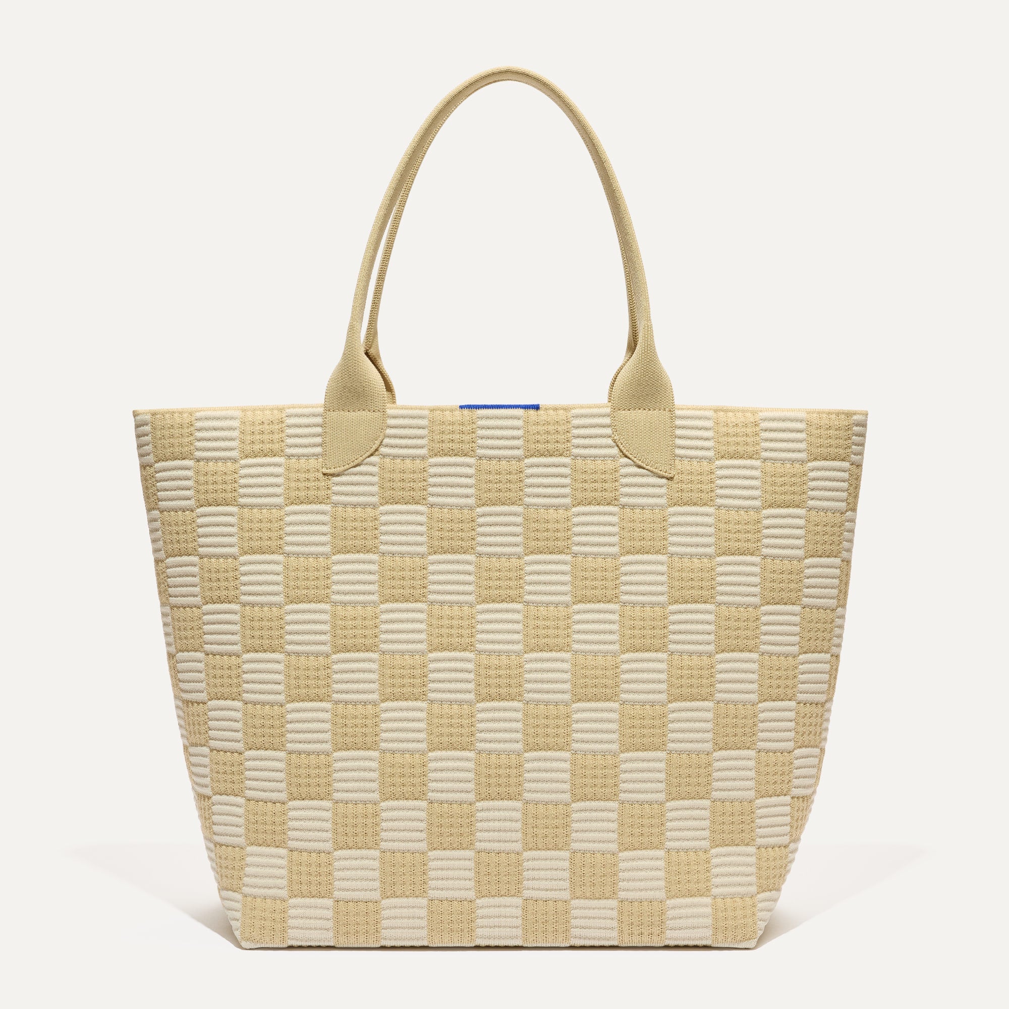 Alternative view of The Lightweight Tote   Checker Sand