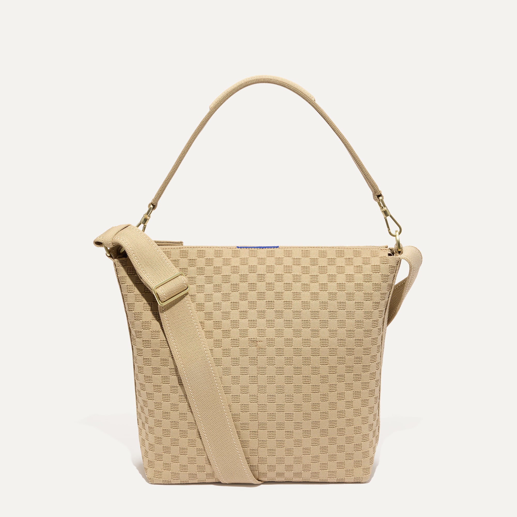 The Mini Zip Bucket   Knot Brown