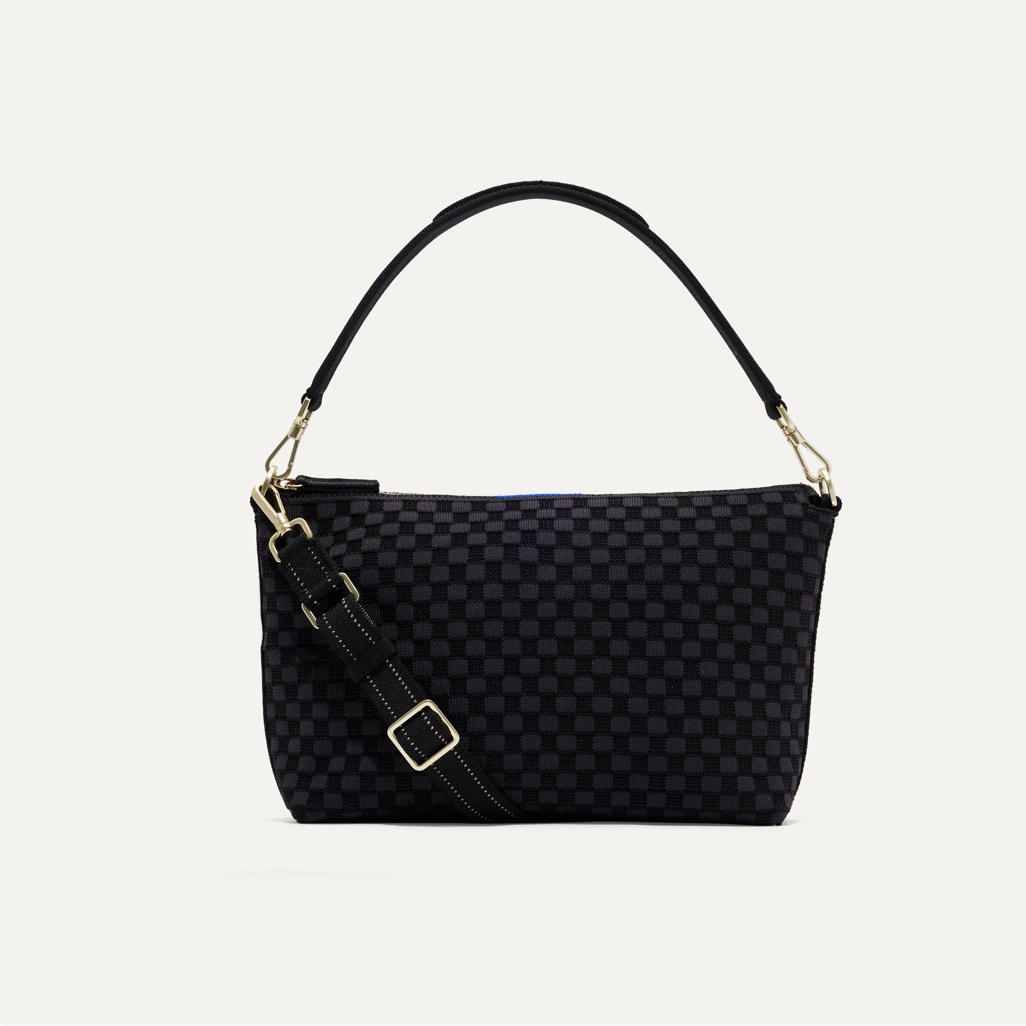 The Daily Crossbody   Black Sand