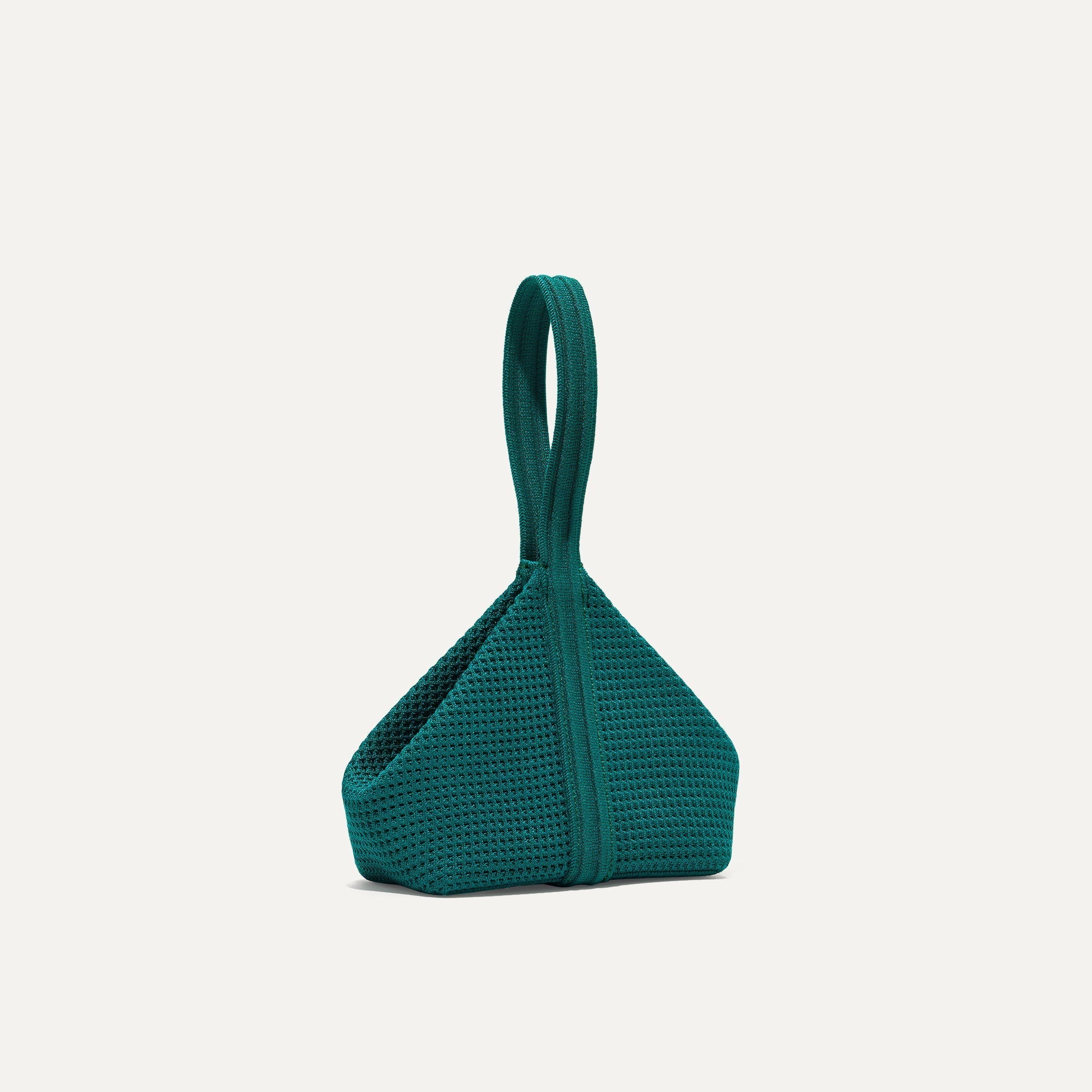 The Party Pouch   Emerald Green