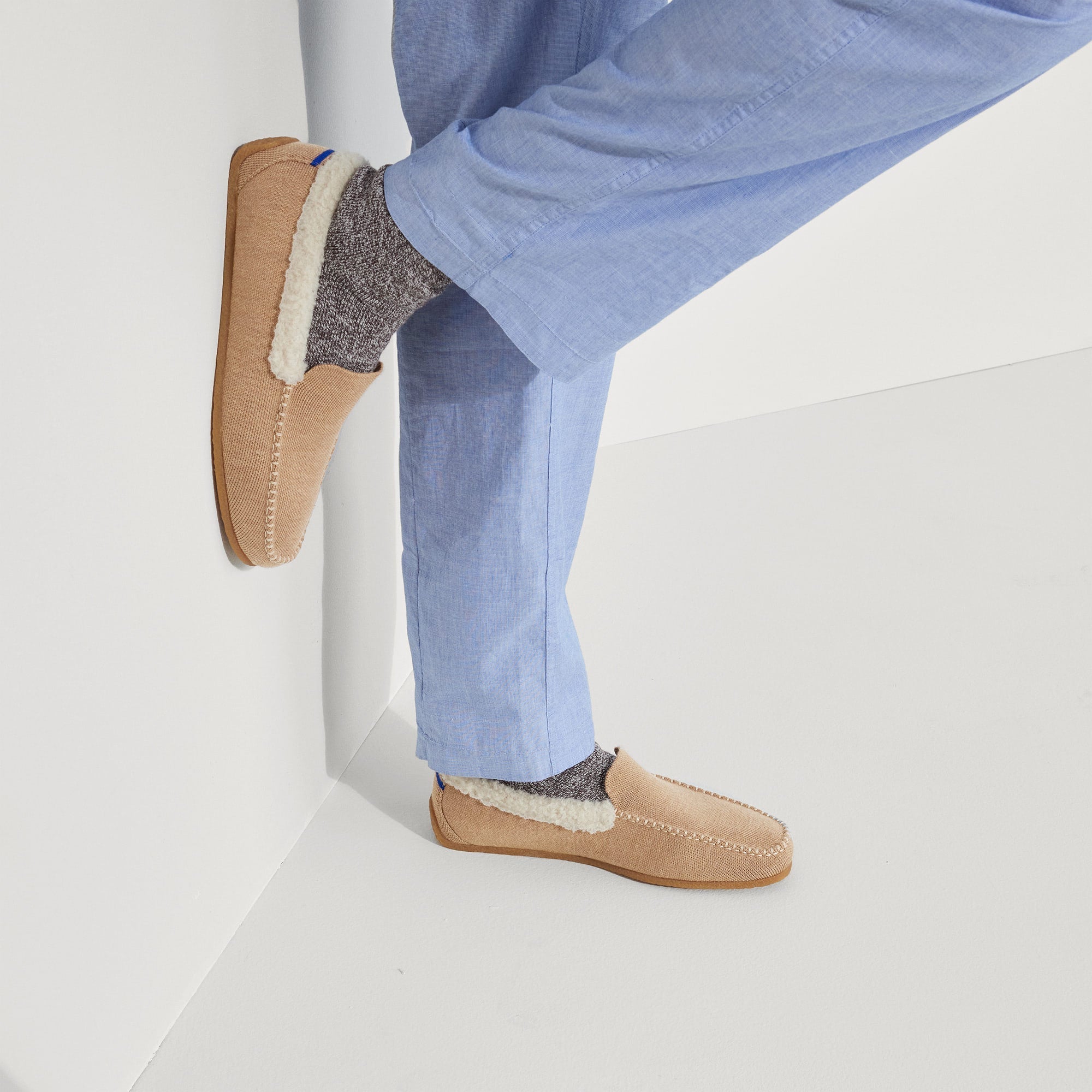 Alternative view of The Men's Slipper   Nutmeg