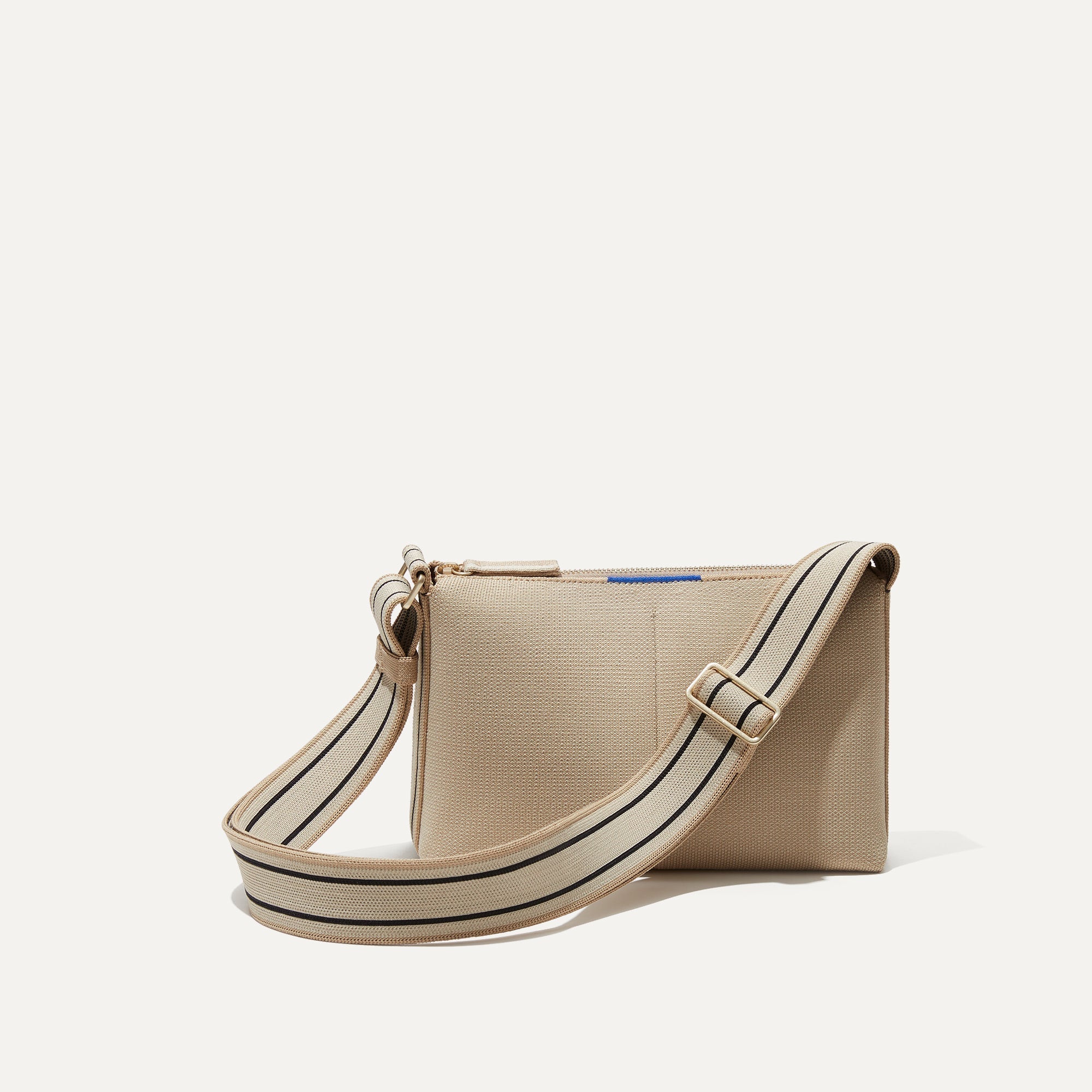 The Casual Crossbody   Parchment