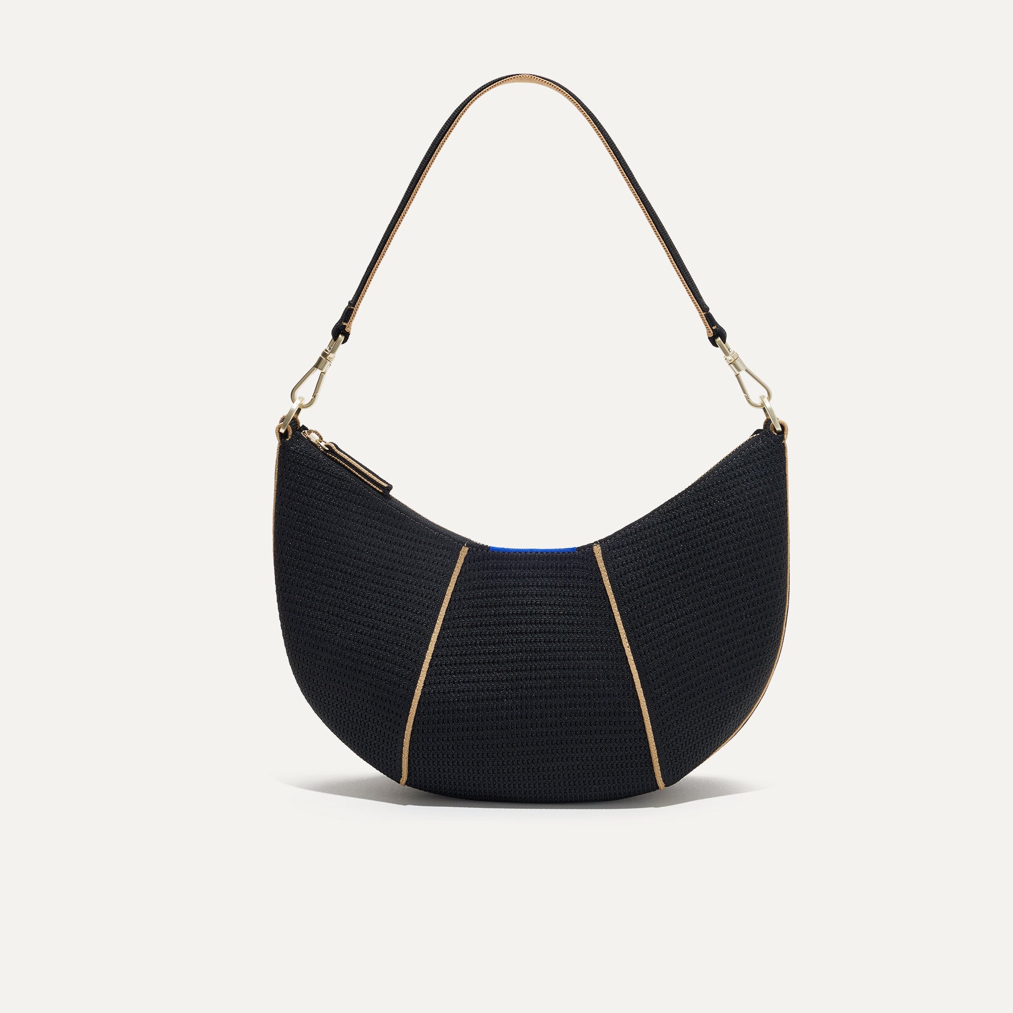 The Crescent Bag   Black