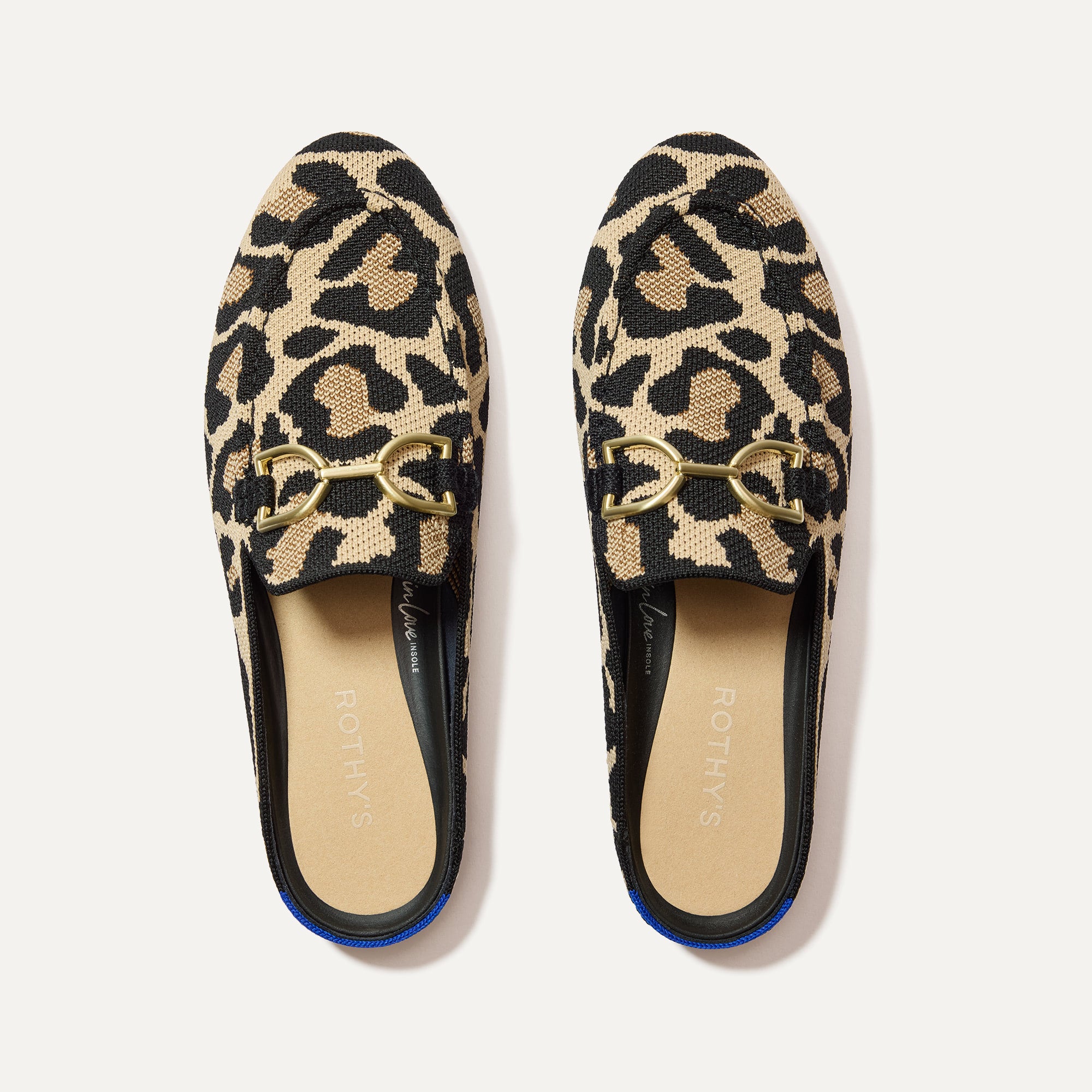 The Double Bit Loafer Mule   Desert Cat