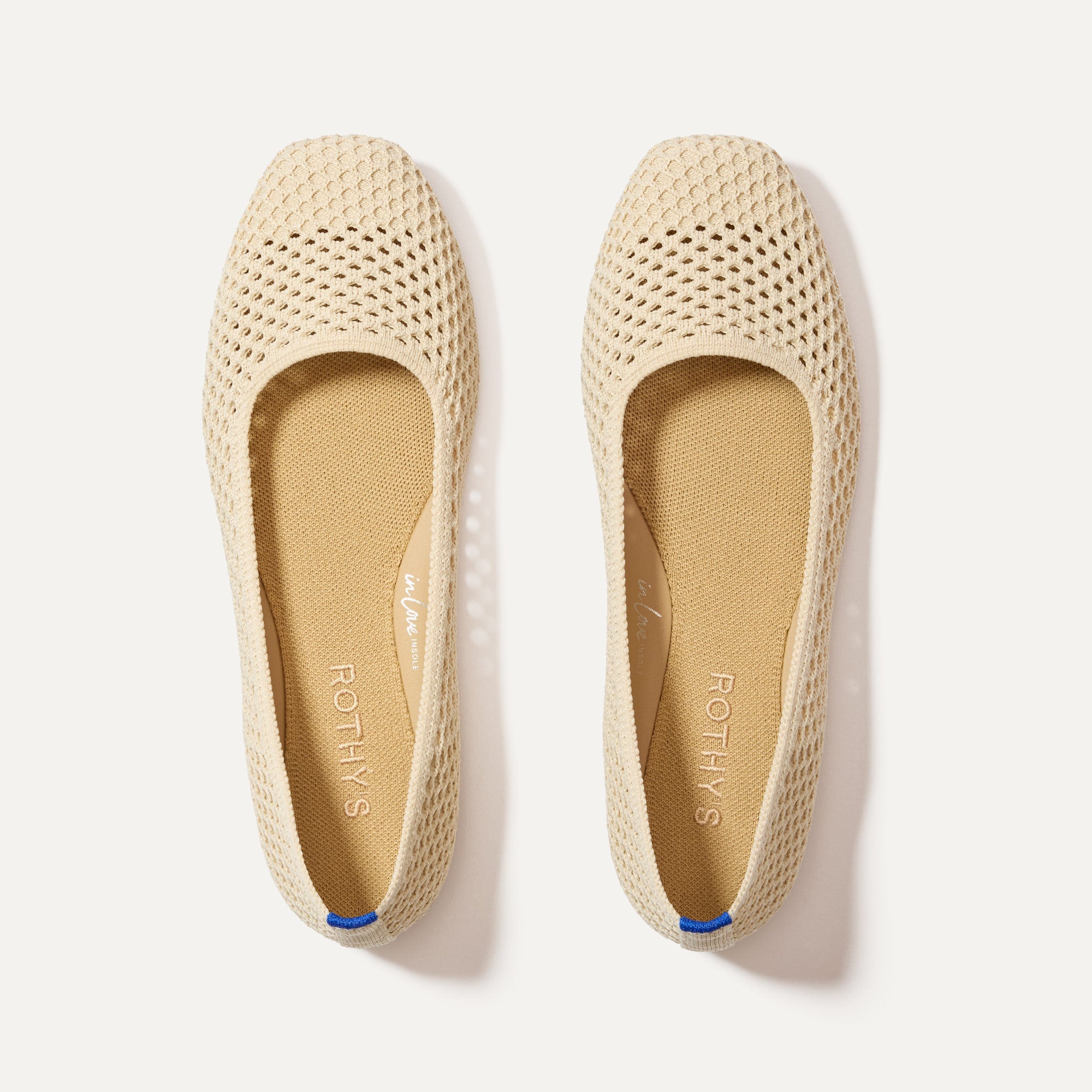 The Max Square   Off White Mesh