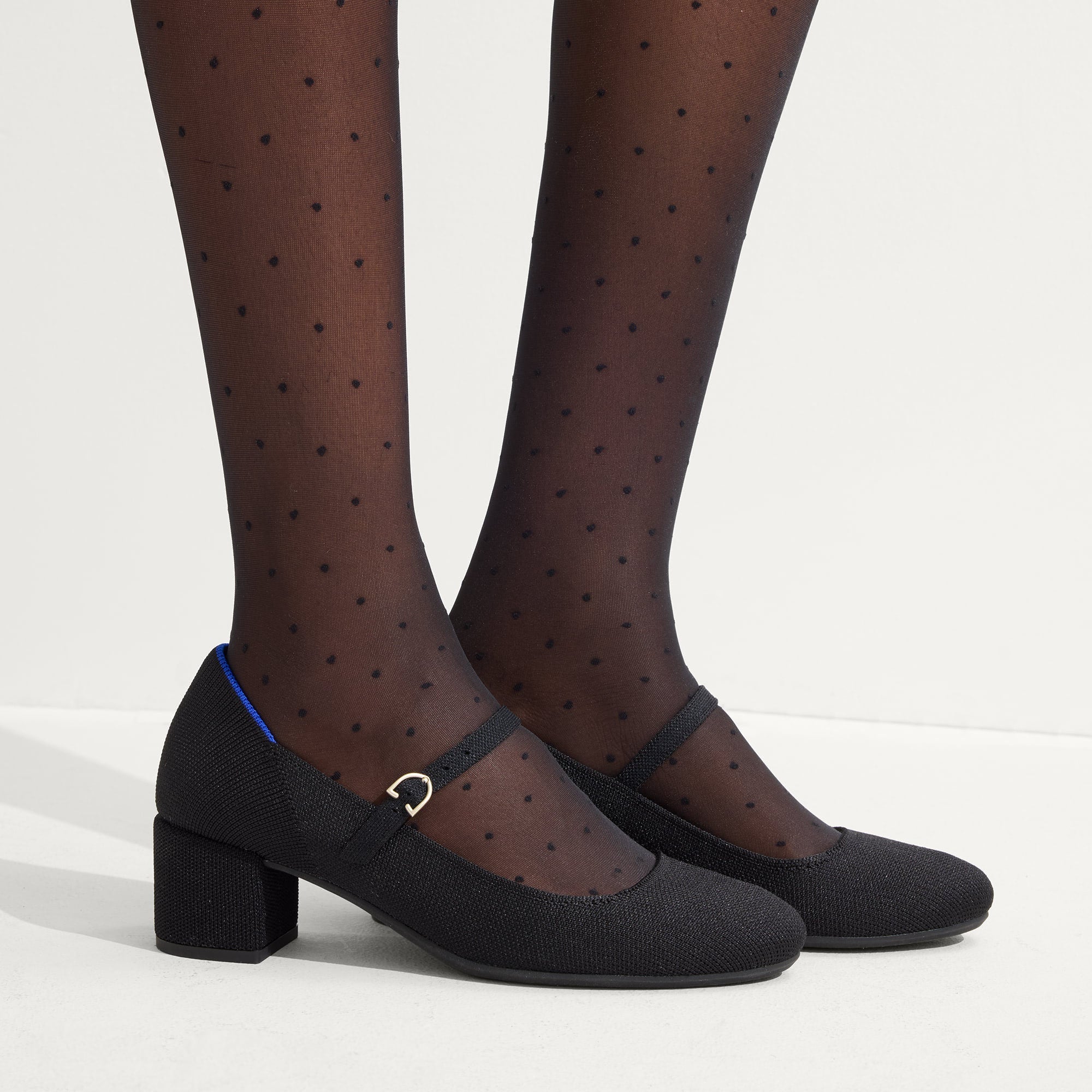 Alternative view of The Mary Jane Heel   Black