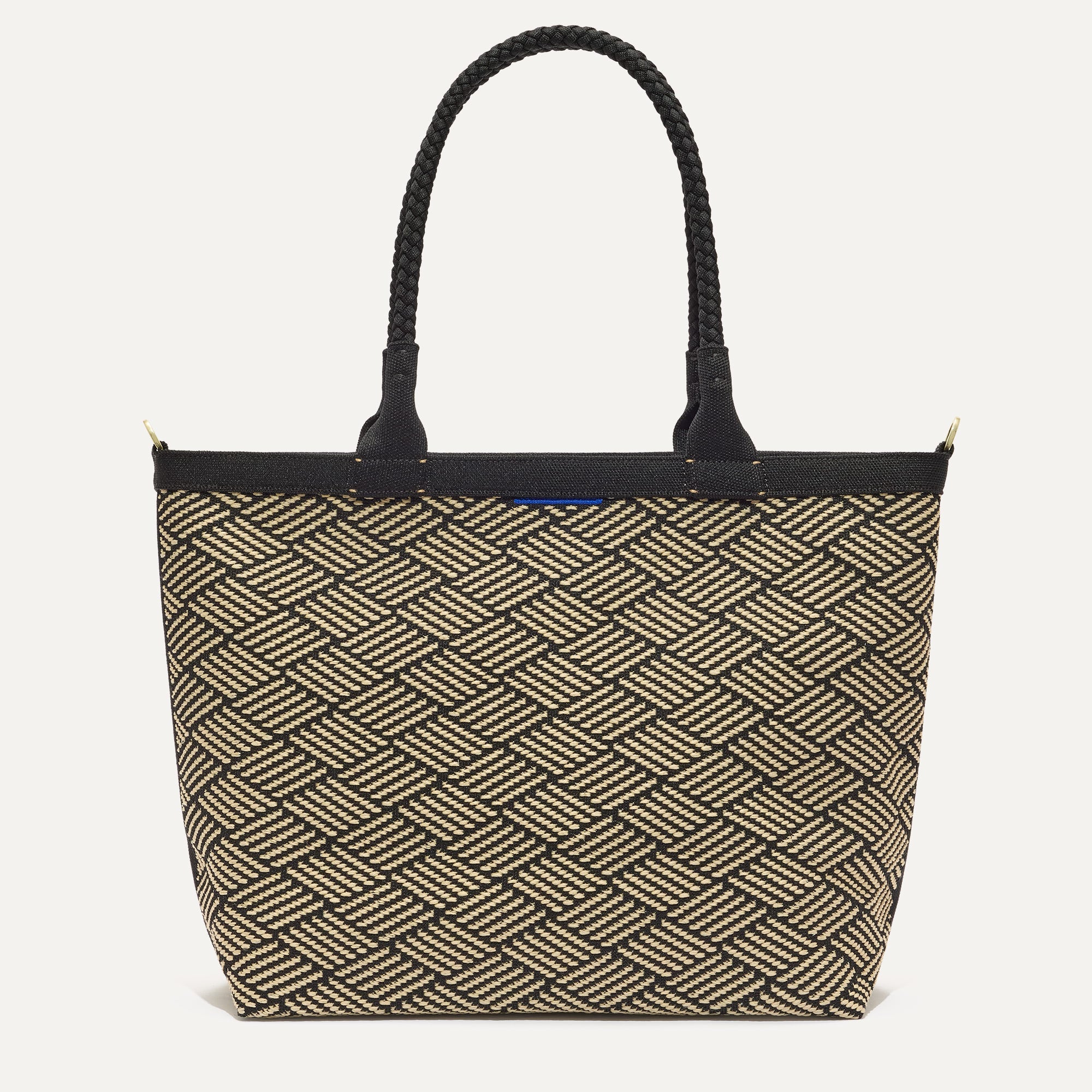The Lightweight Zip Tote   Polar Zig Zag