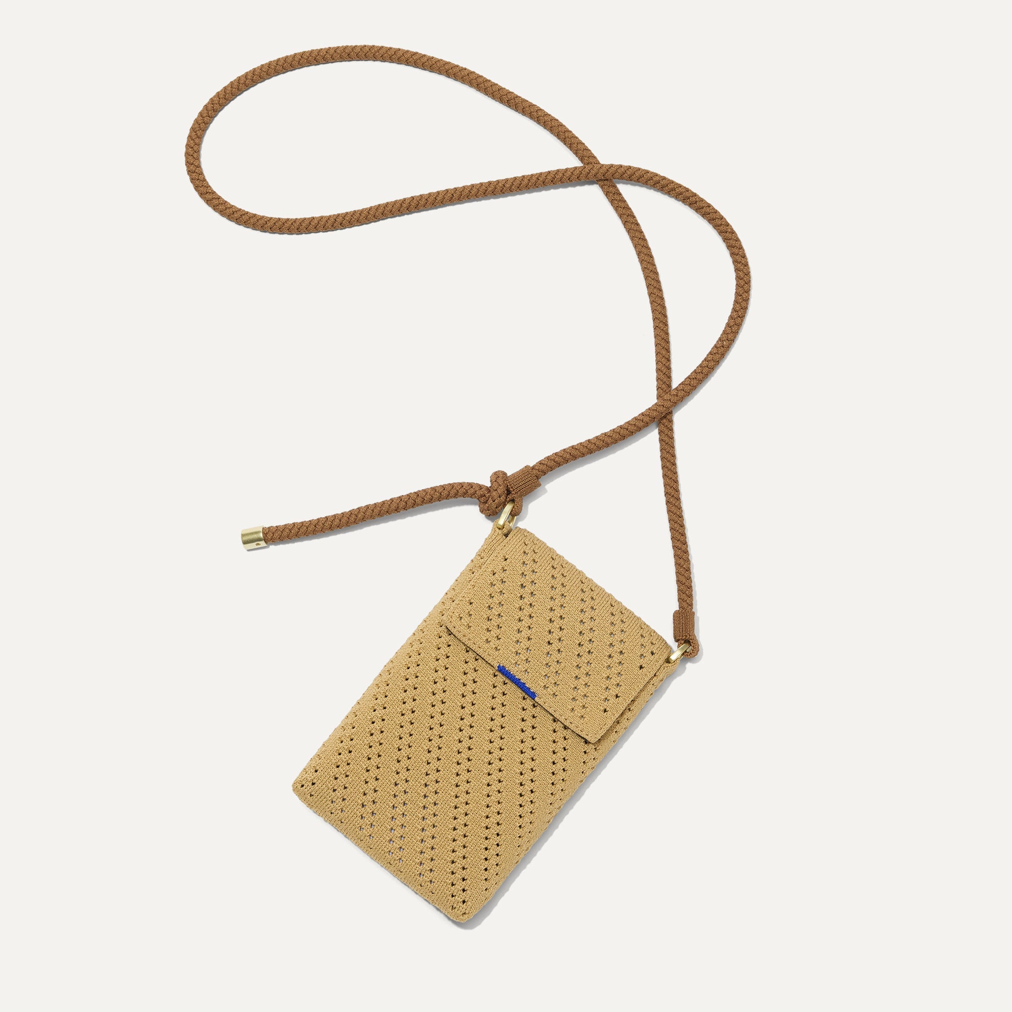 The Phone Crossbody   Brown Butter Crochet