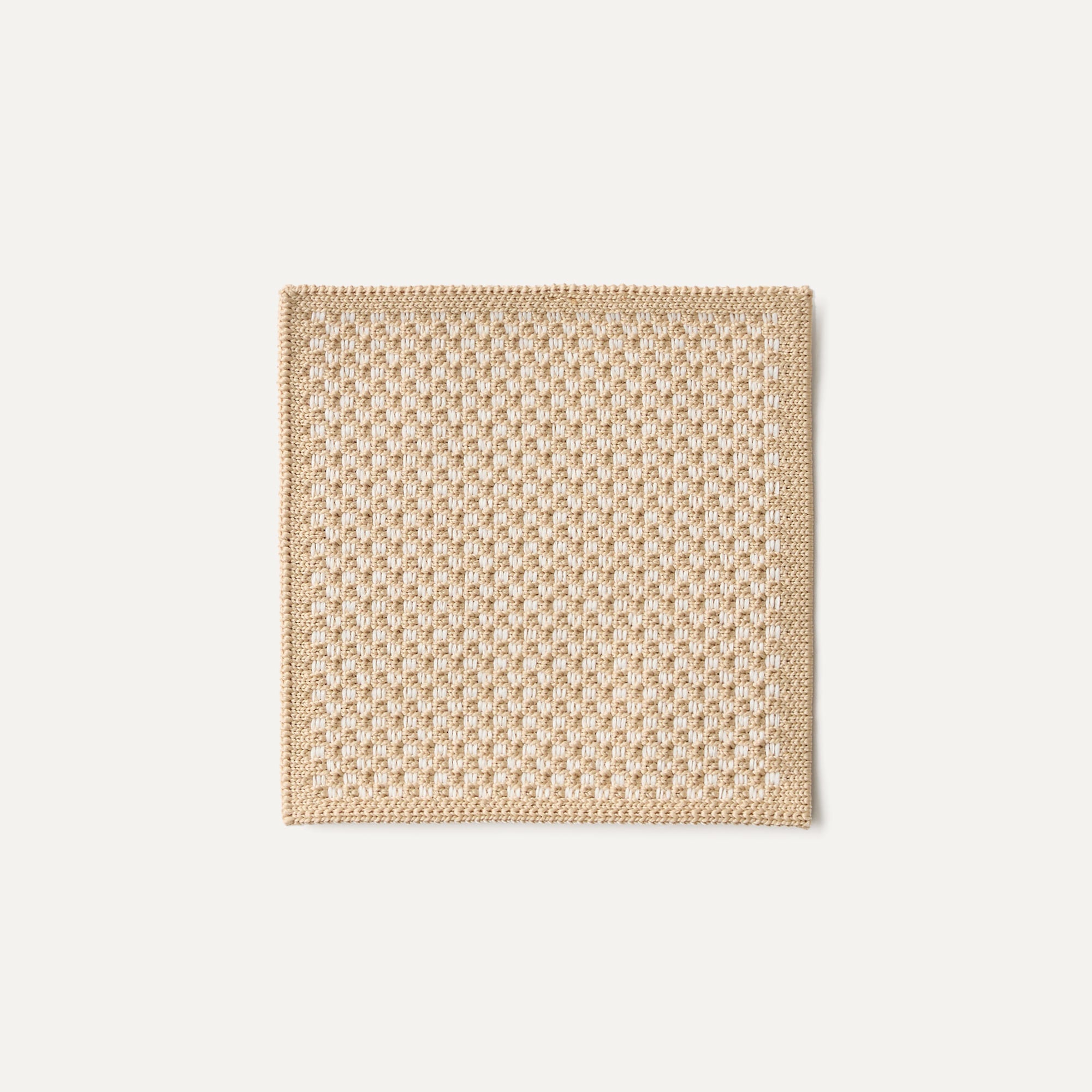 Alternative view of The Coaster (Set of 4)   Almond
