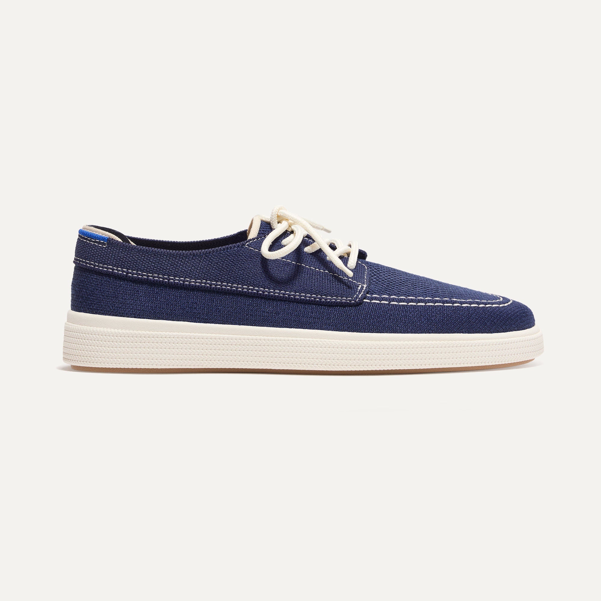 The Ravello Boat Shoe   Nautical Navy