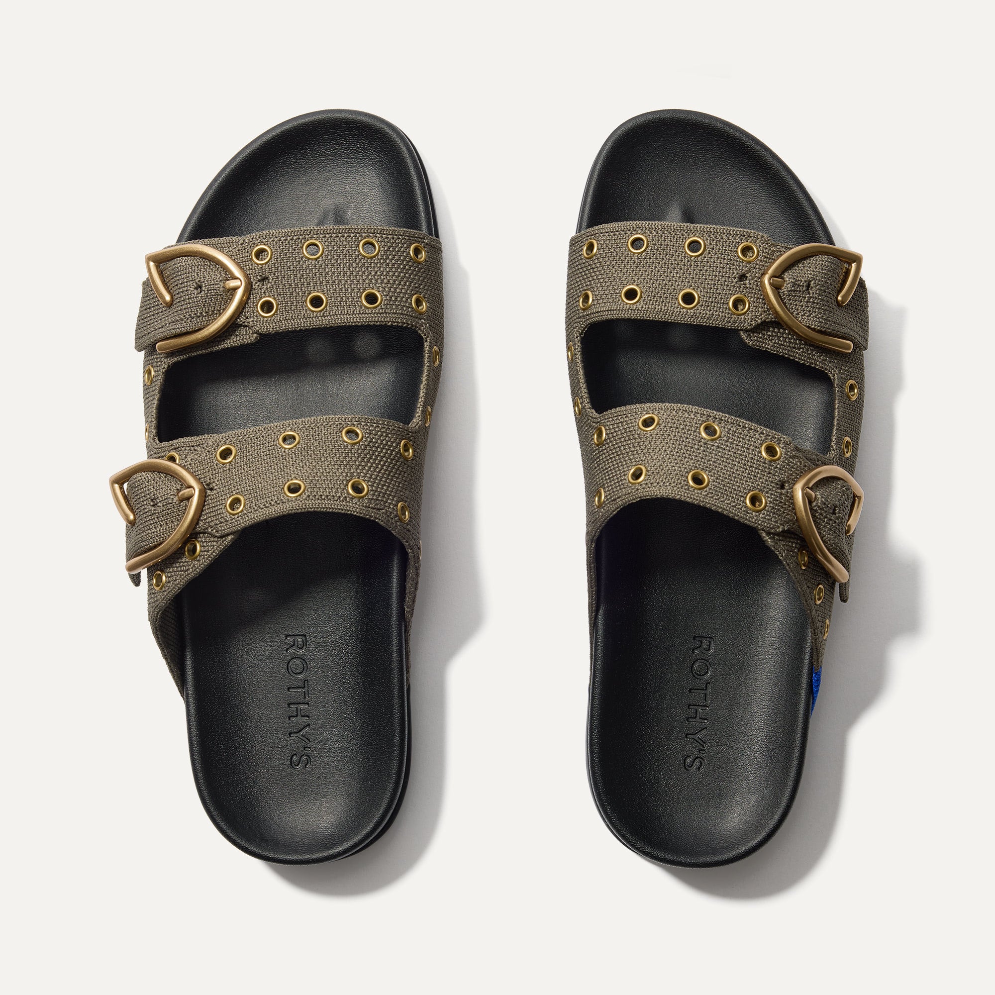 The Buckle Slide   Eyelet Safari