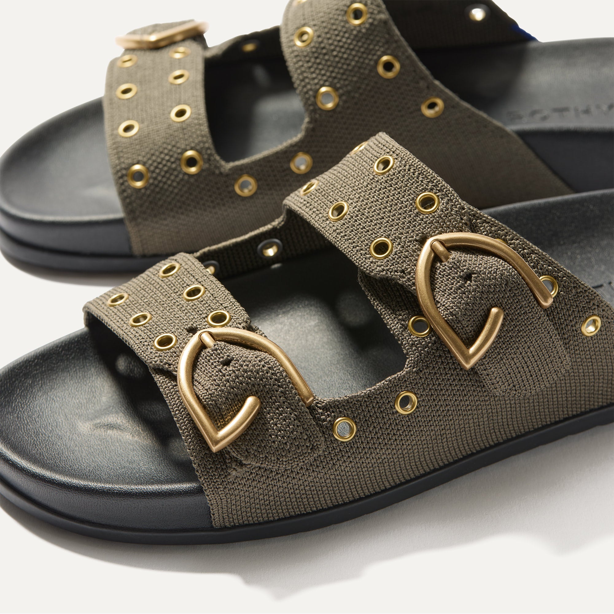 Alternative view of The Buckle Slide   Eyelet Safari