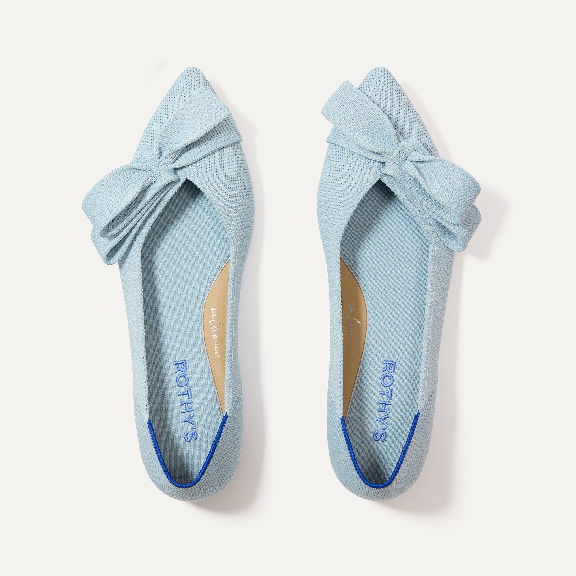 The Bow Point II   Powder Blue