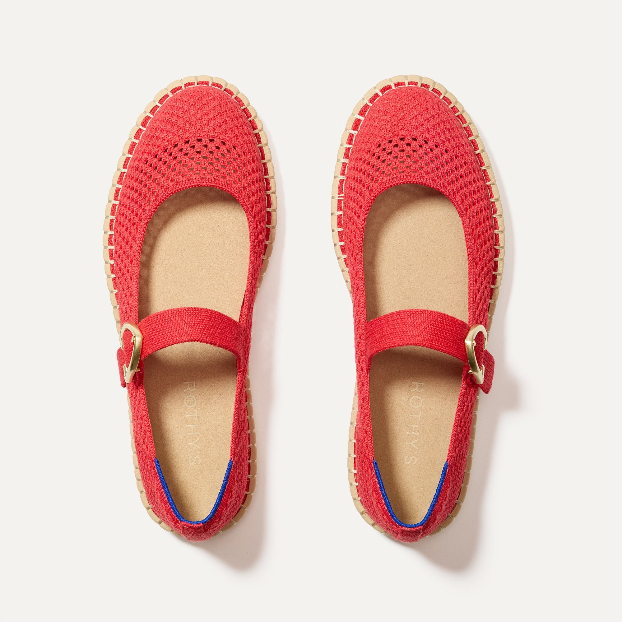 The Espadrille Mary Jane   Red Hot