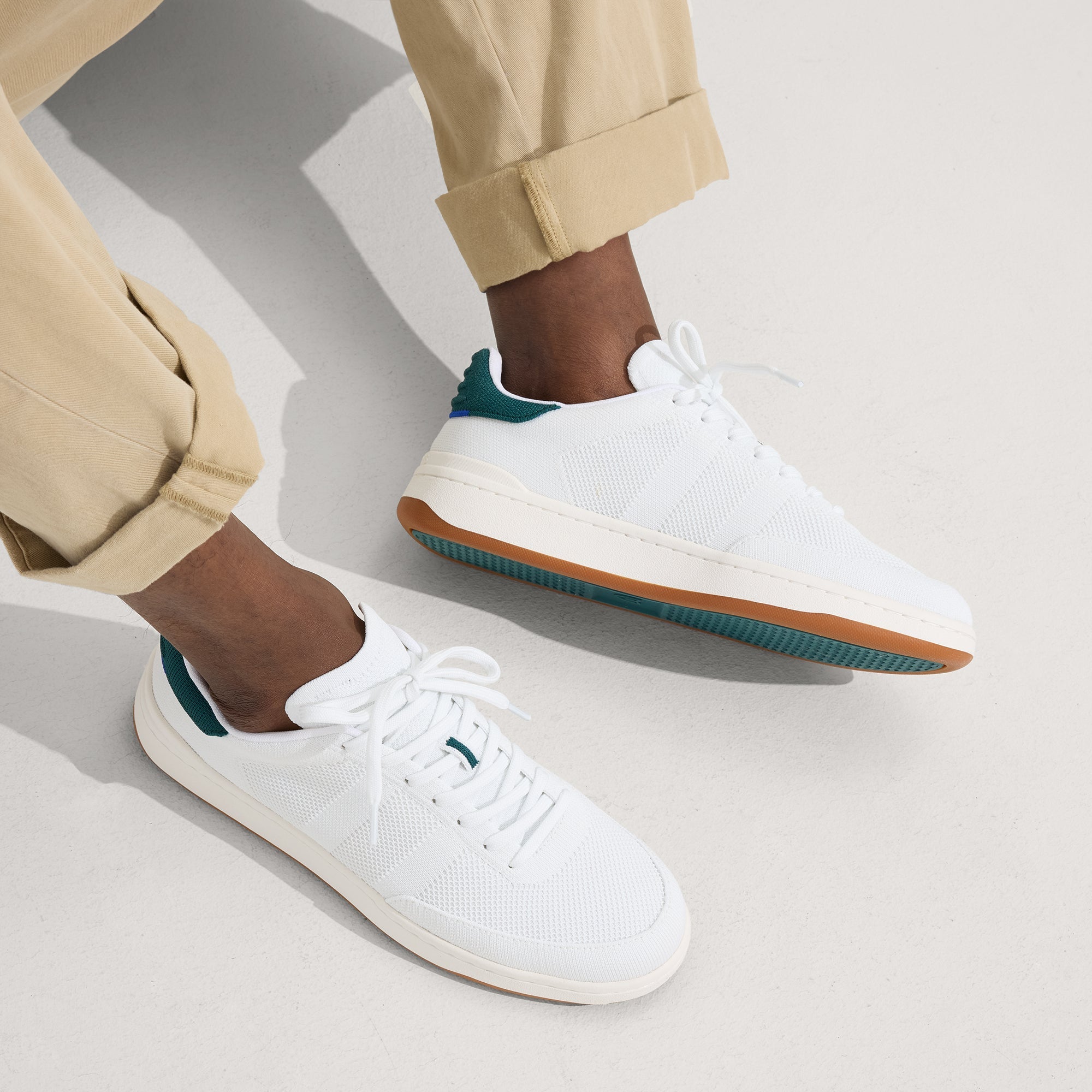 Alternative view of The Men's Court Sneaker   Turf