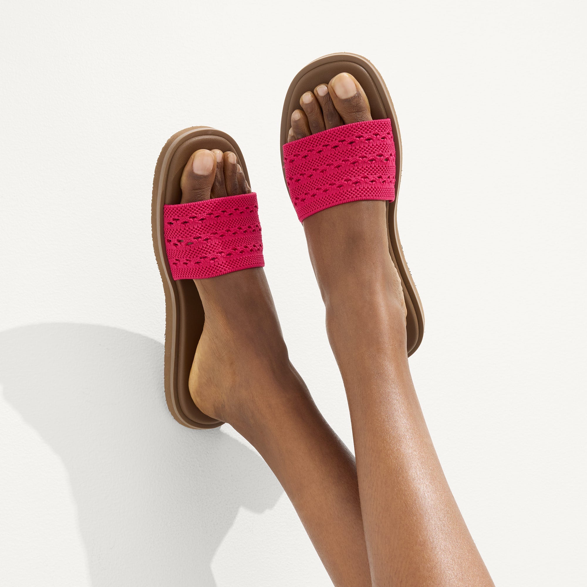 Alternative view of The Slide Sandal   Rouge Crochet