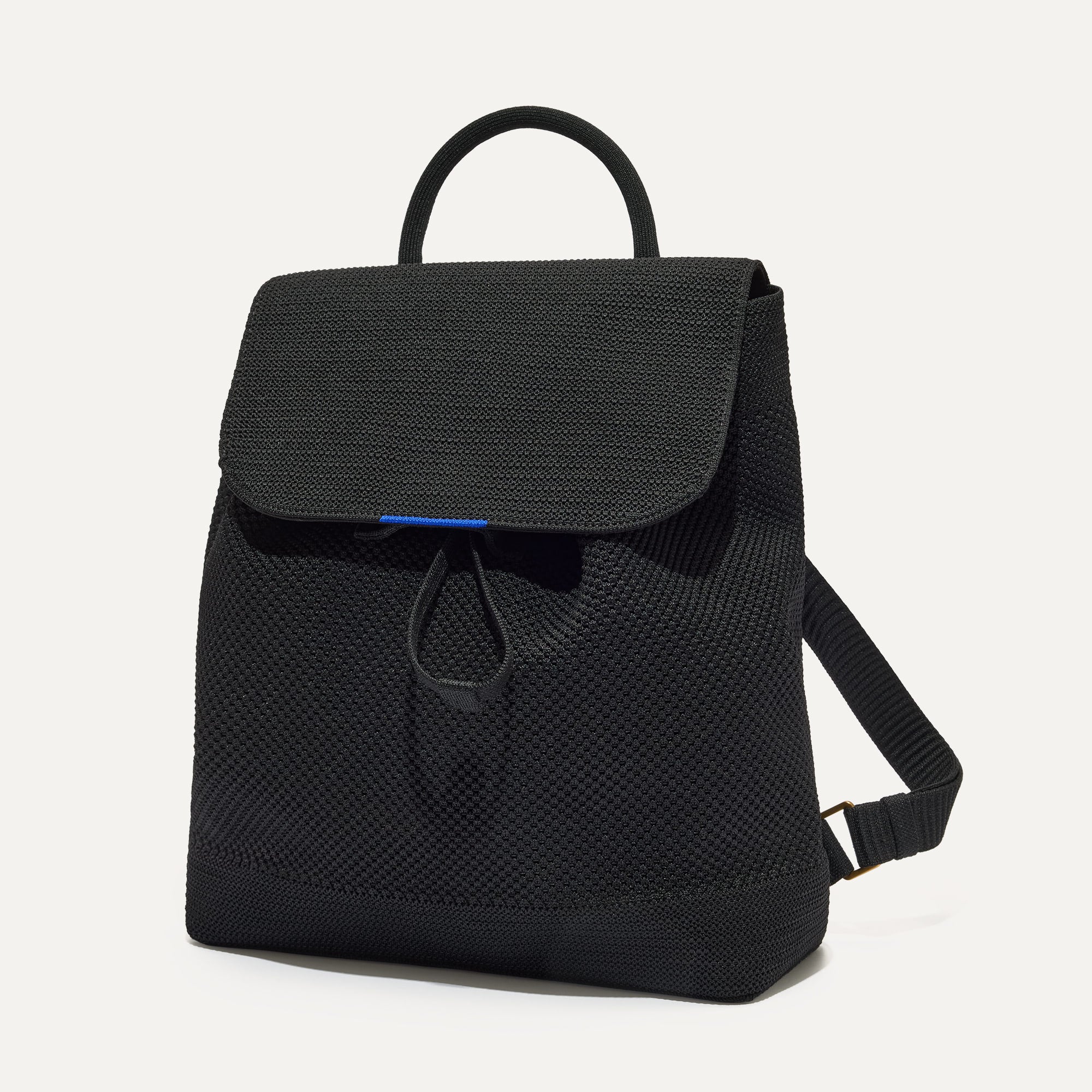 Alternative view of The Cinch Backpack   Black