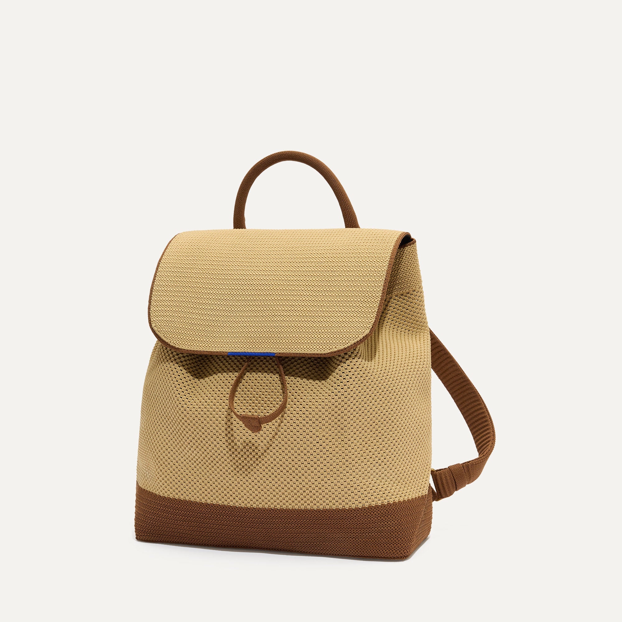The Cinch Backpack   Brown Butter