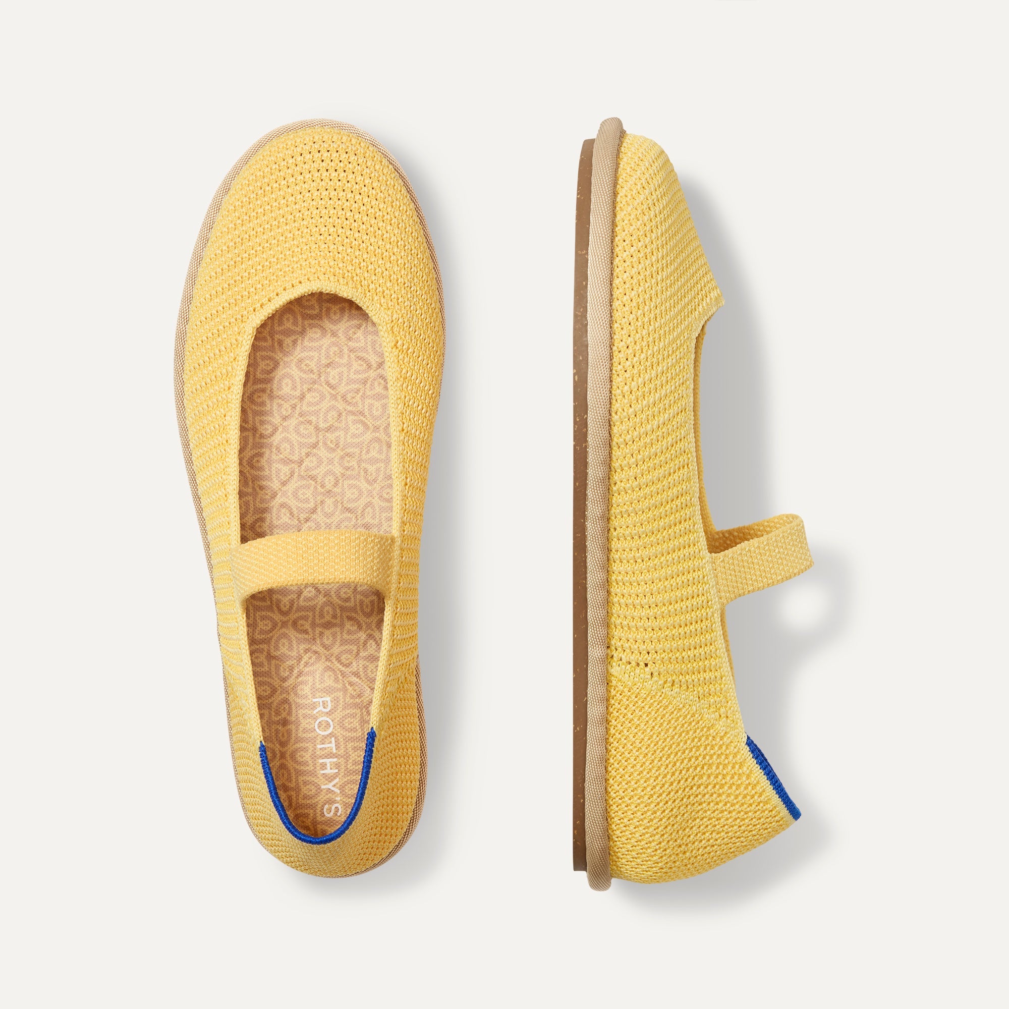 The Cruiser Mary Jane   Sunbeam Raffia Knit