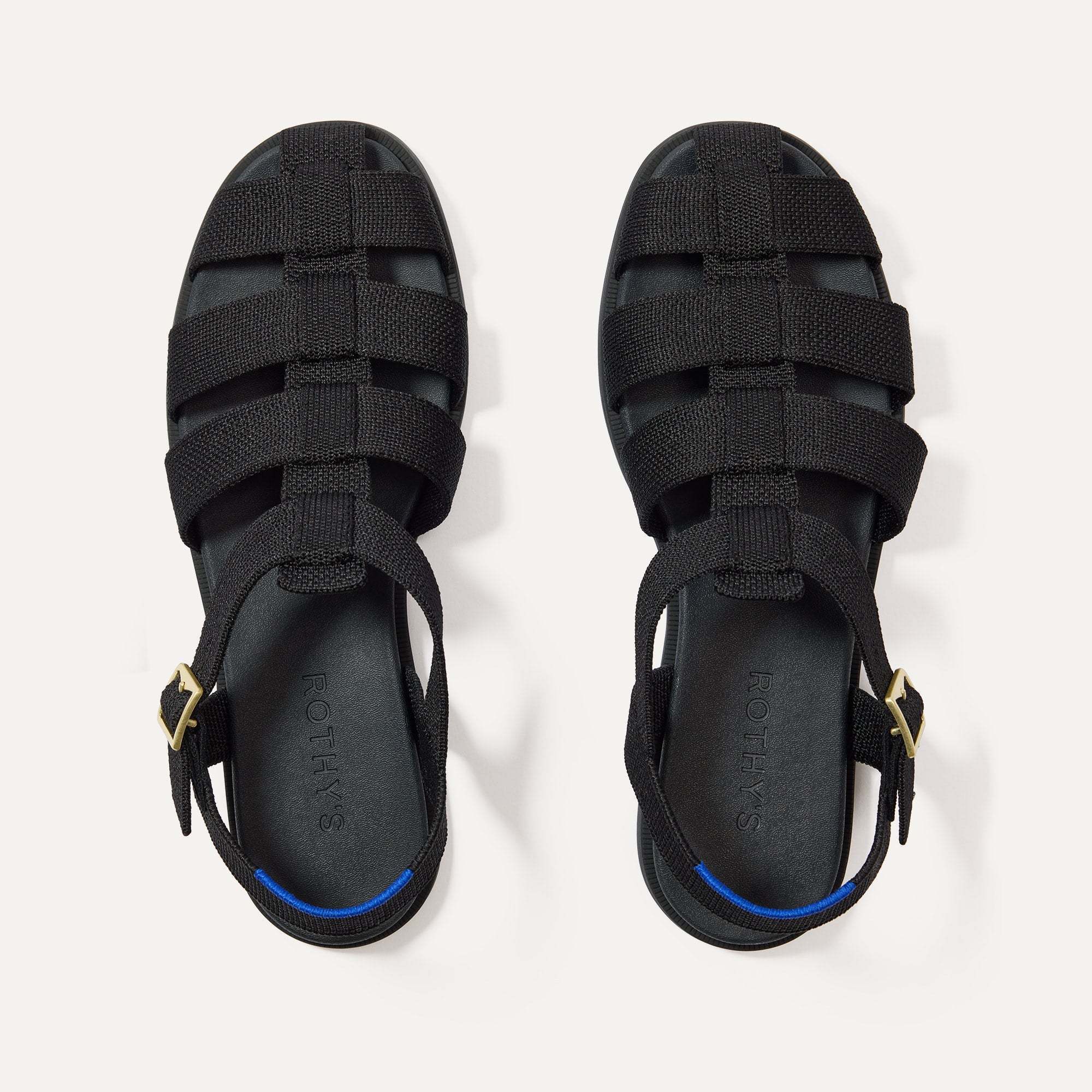 The Fisherman Sandal   Black