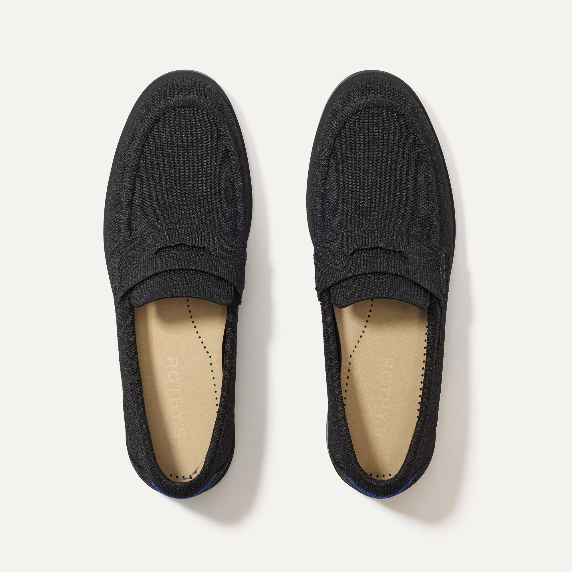 The Penny Loafer   Black
