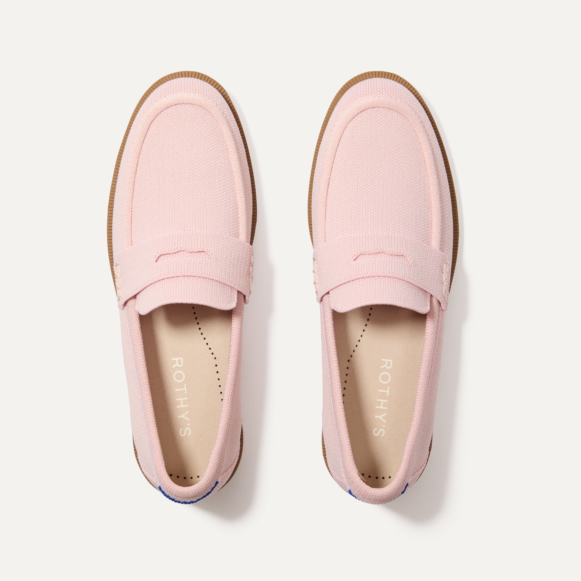 The Penny Loafer   Light Pink