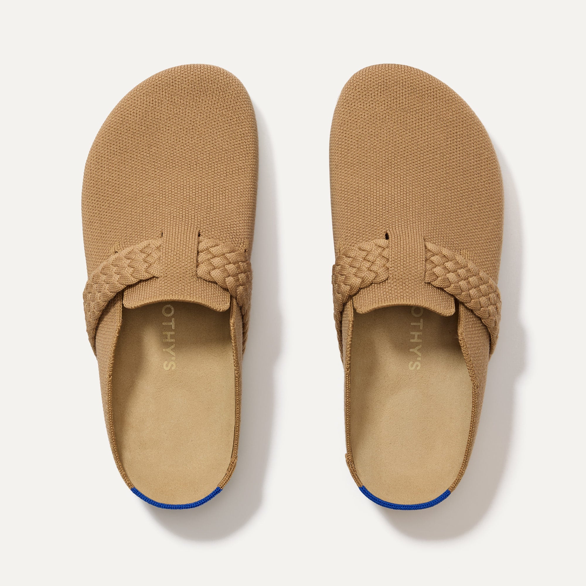 The Braid Clog   Butternut