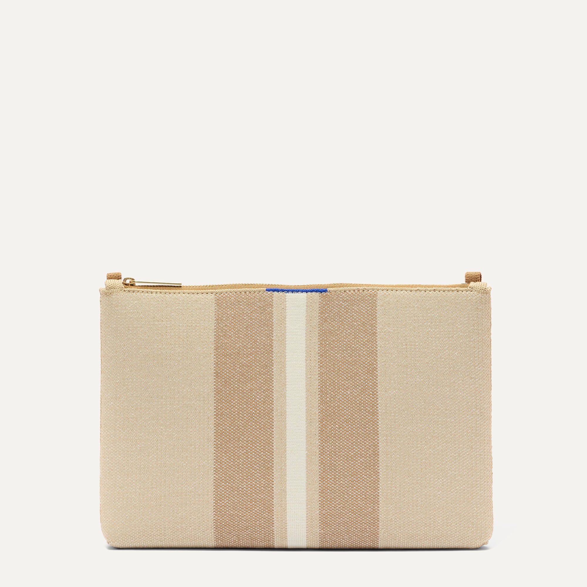 Alternative view of The Convertible Clutch   Oat Latte