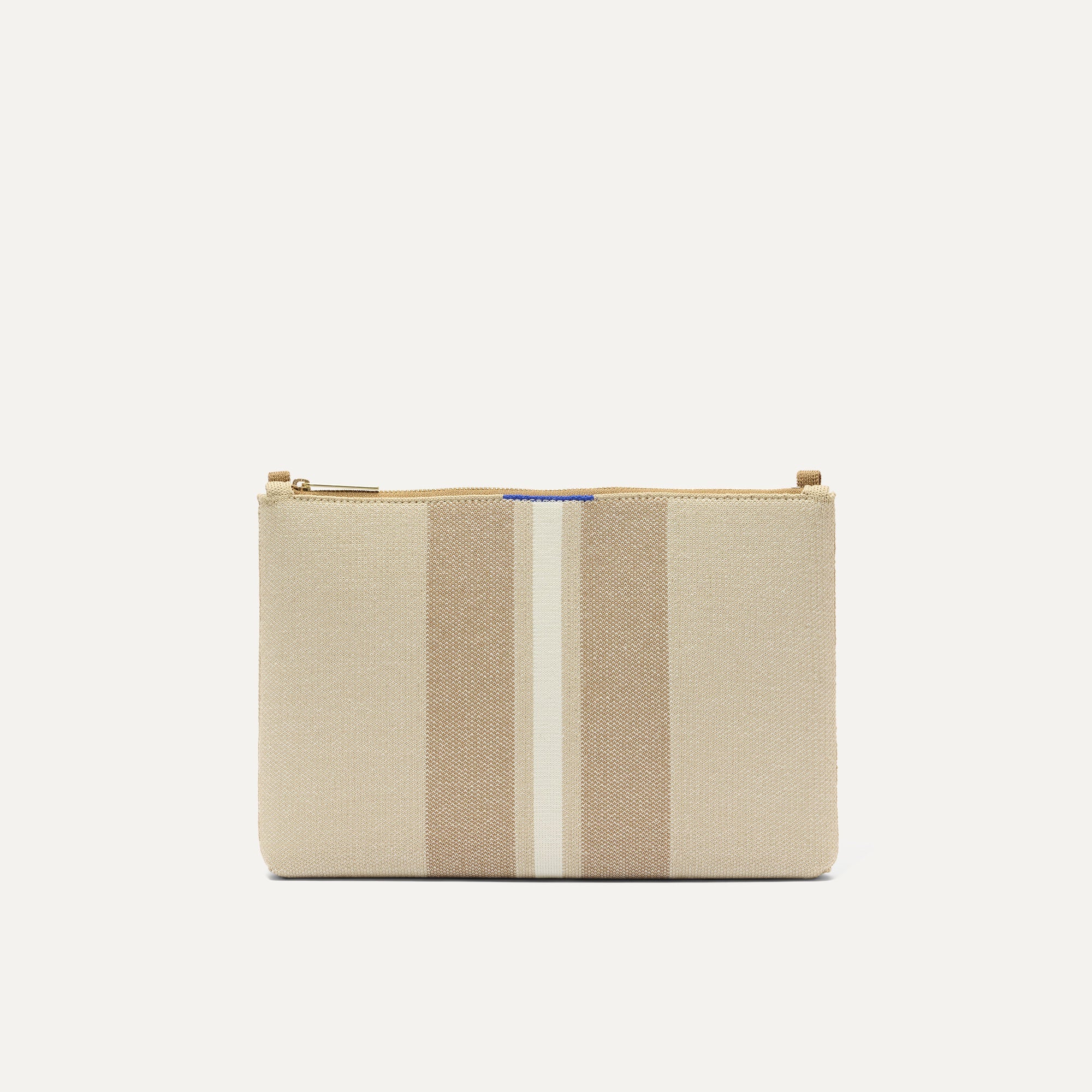 The Convertible Clutch   Oat Latte