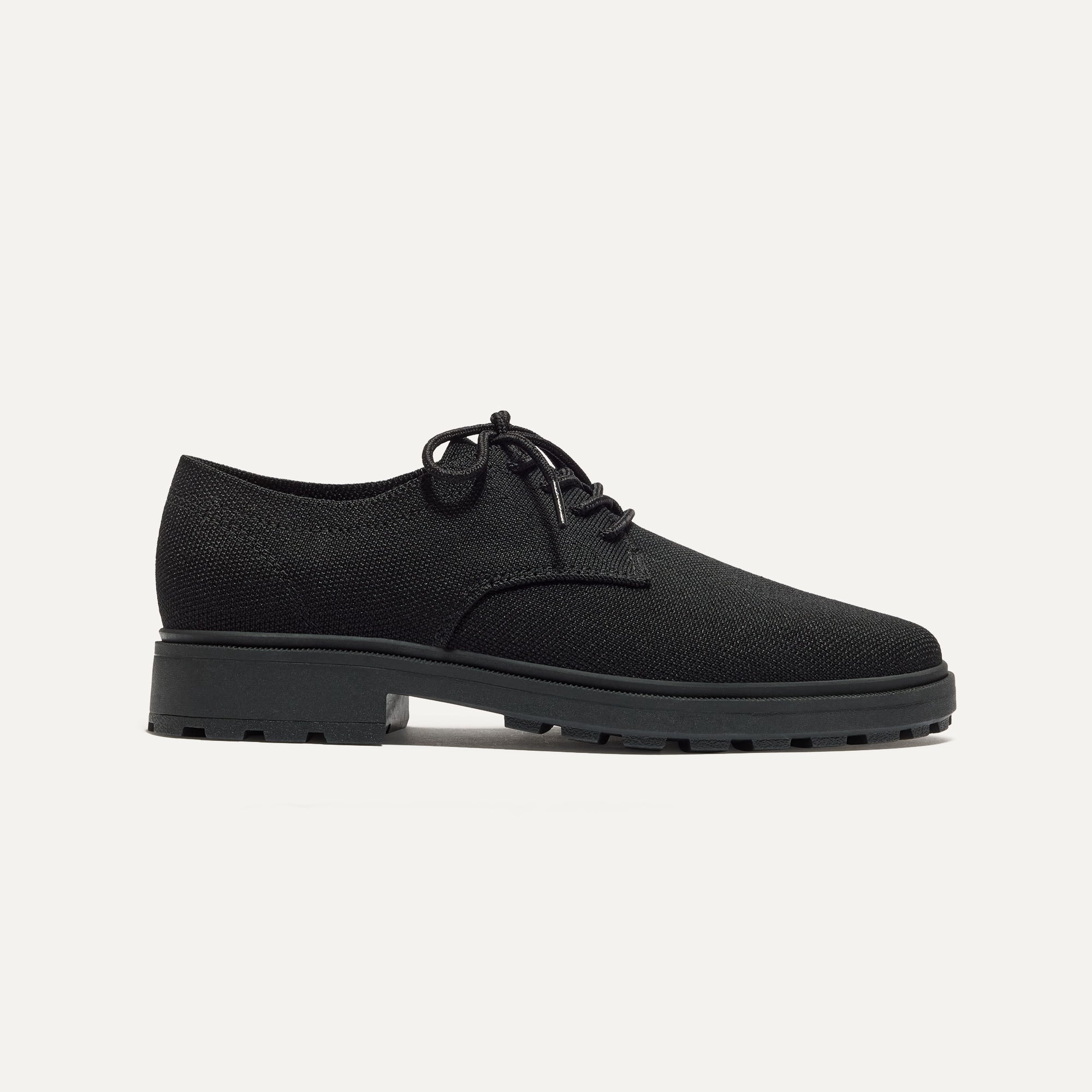 The Lug Oxford   Black