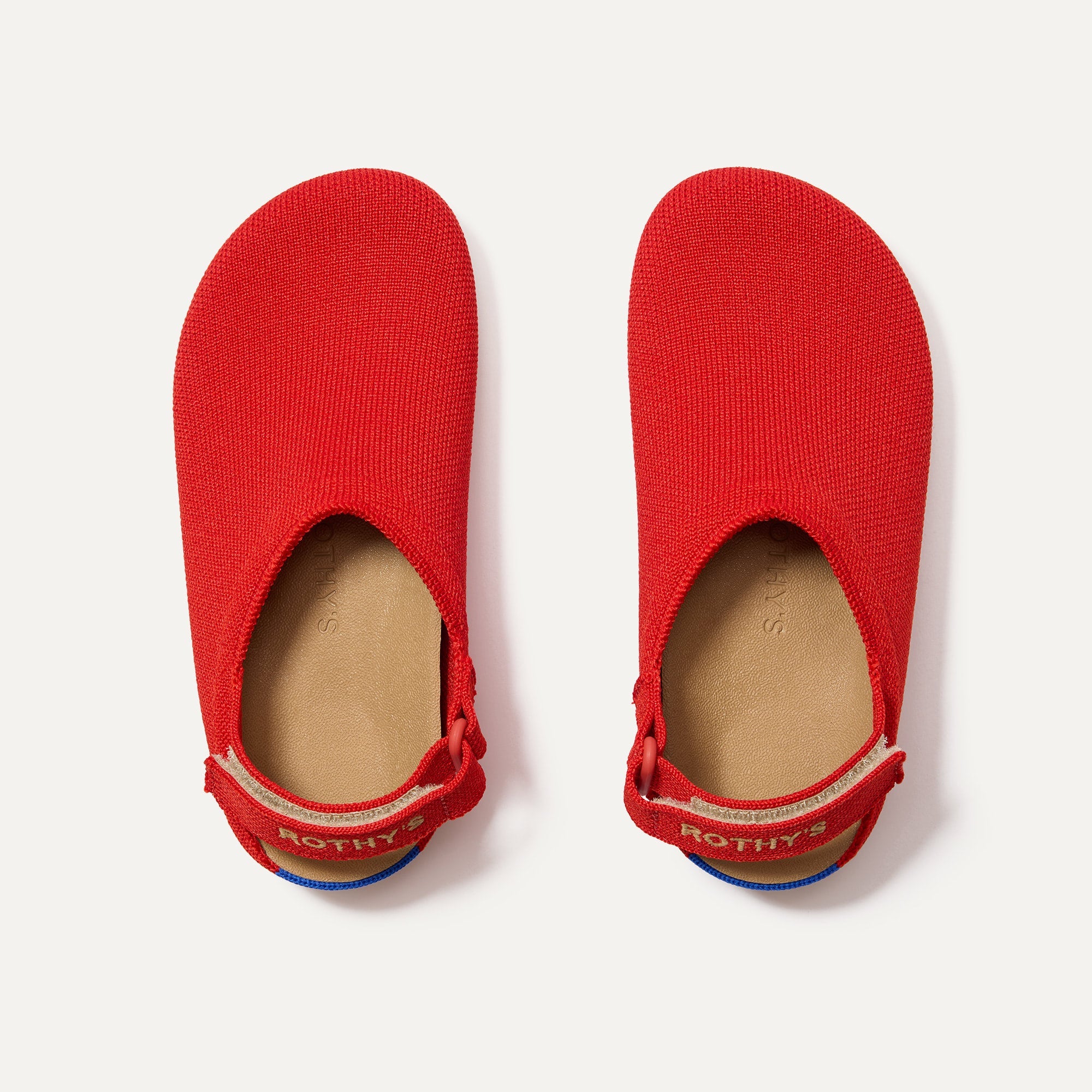 The Kids Clog   Firetruck Red