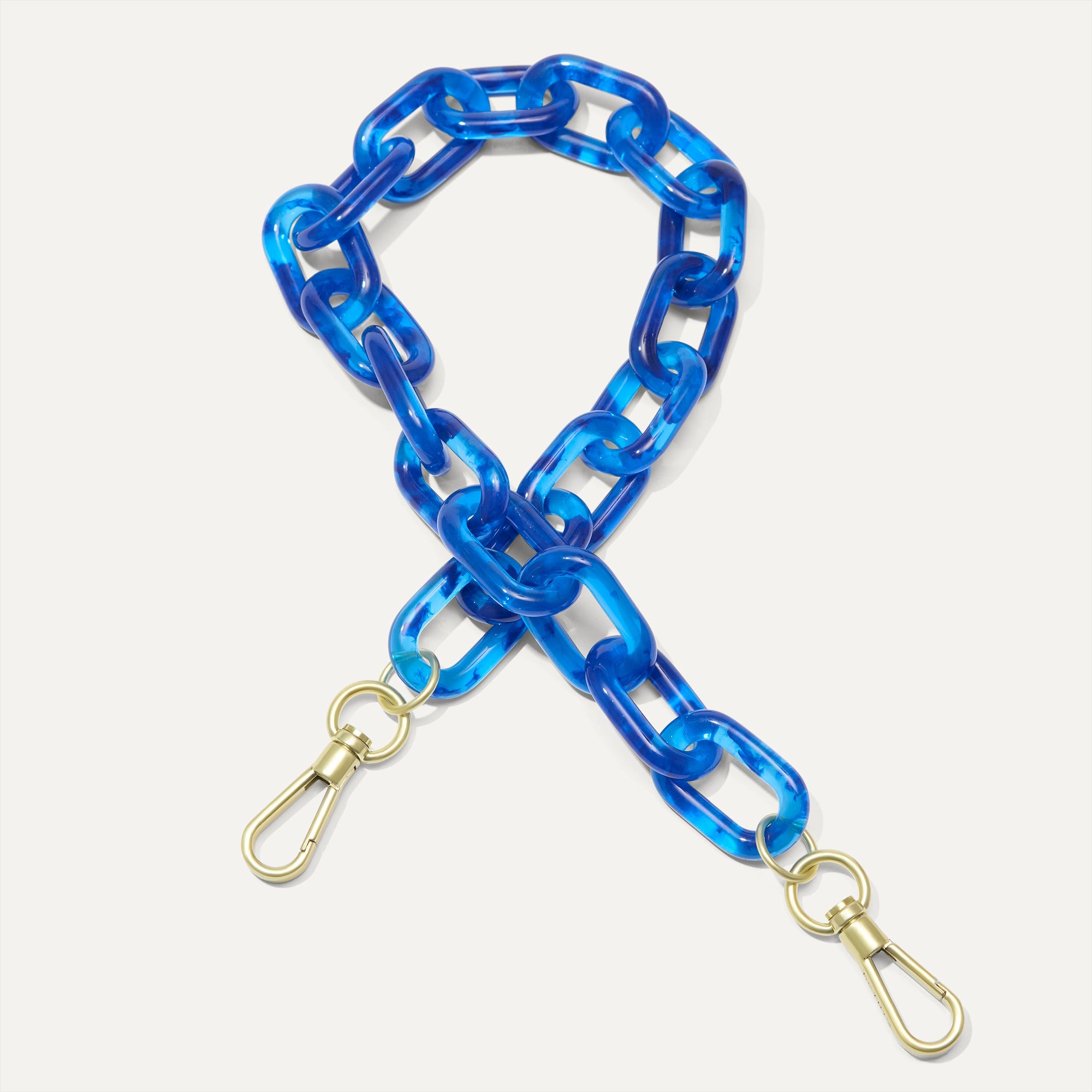 The Shoulder Strap   Cobalt Chain