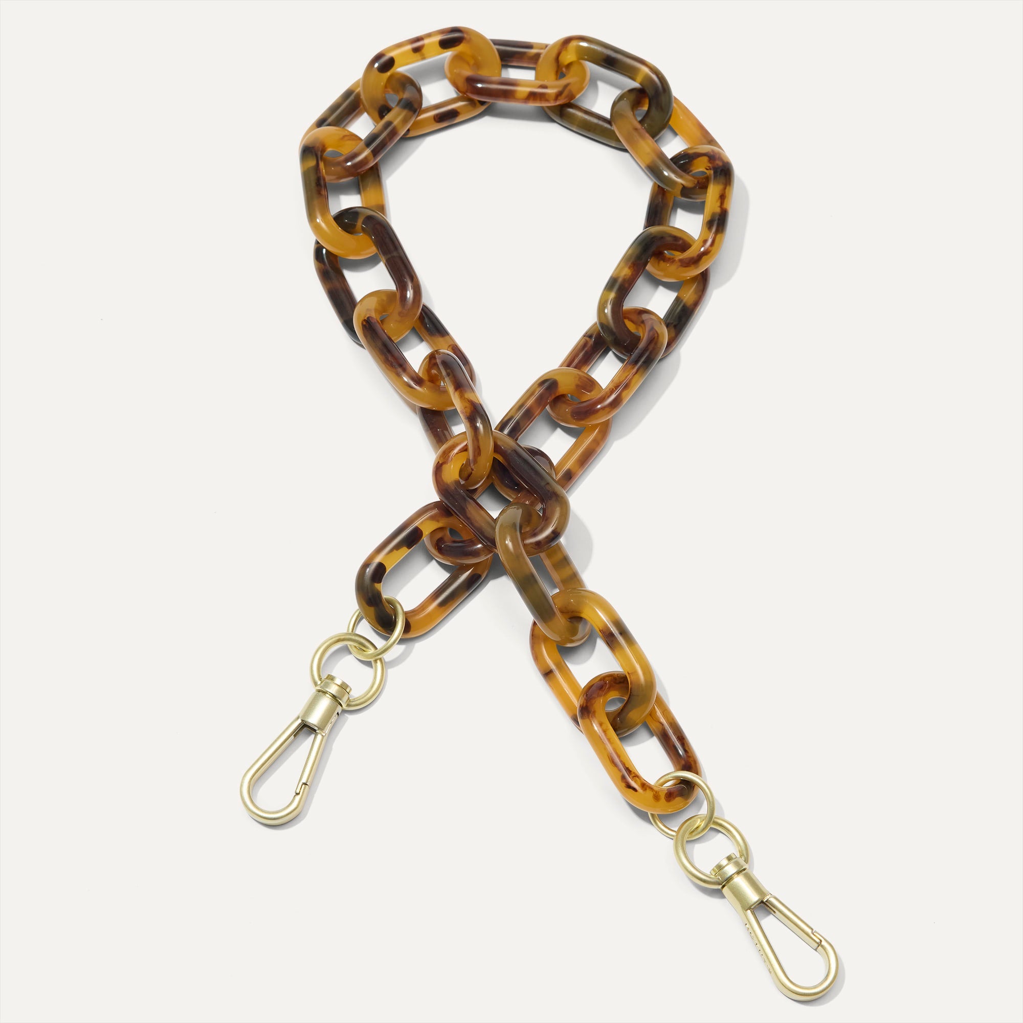 The Shoulder Strap   Tortoise Chain