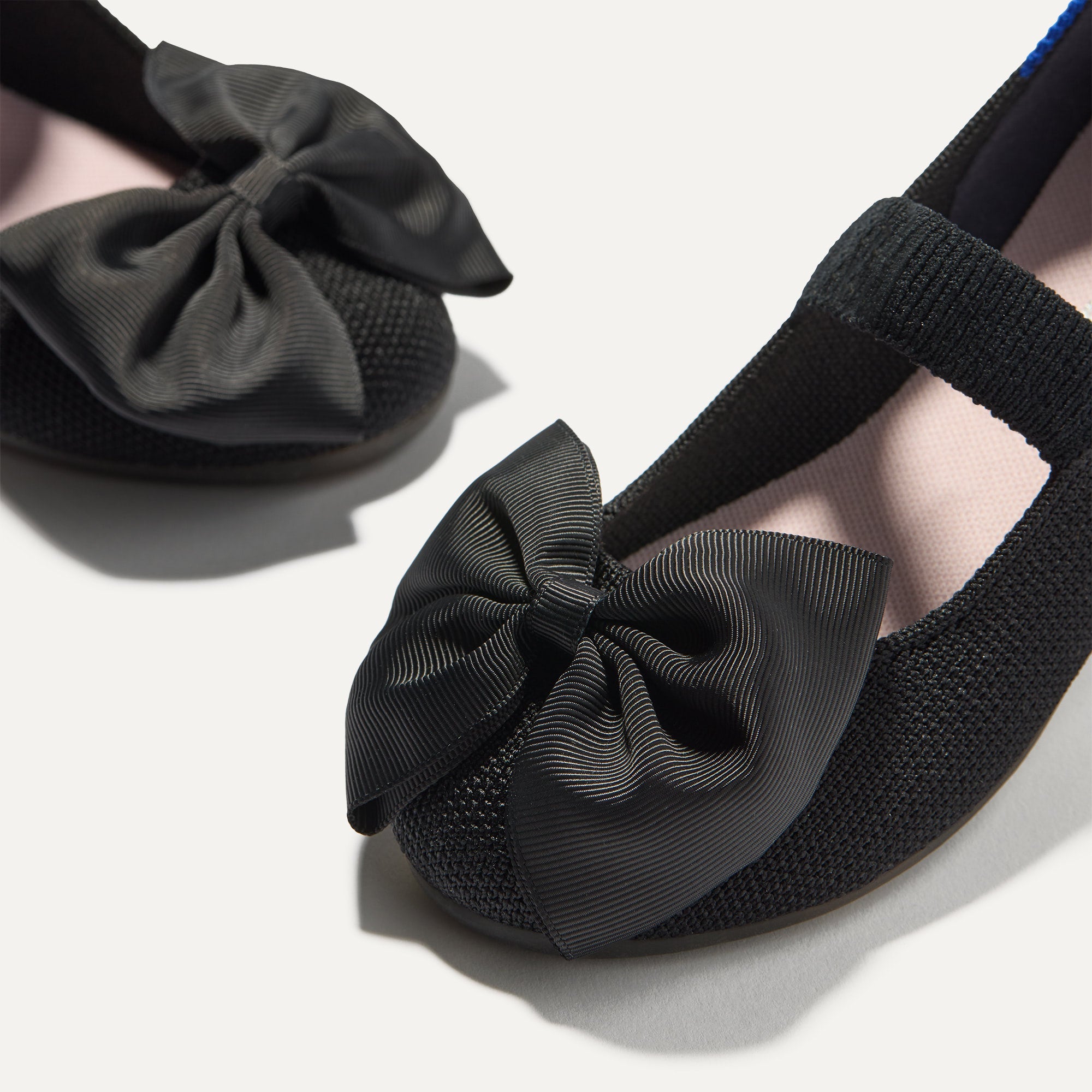 Alternative view of The Kids Big Bow Mary Jane   Black