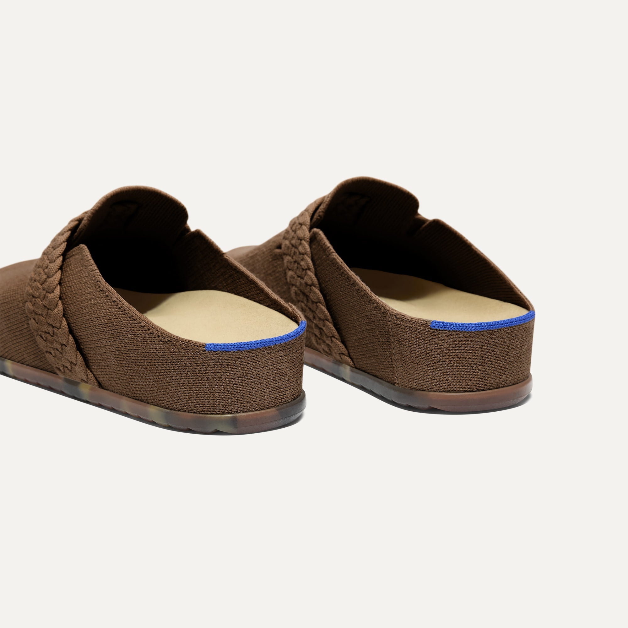 Alternative view of The Braid Clog   Acorn