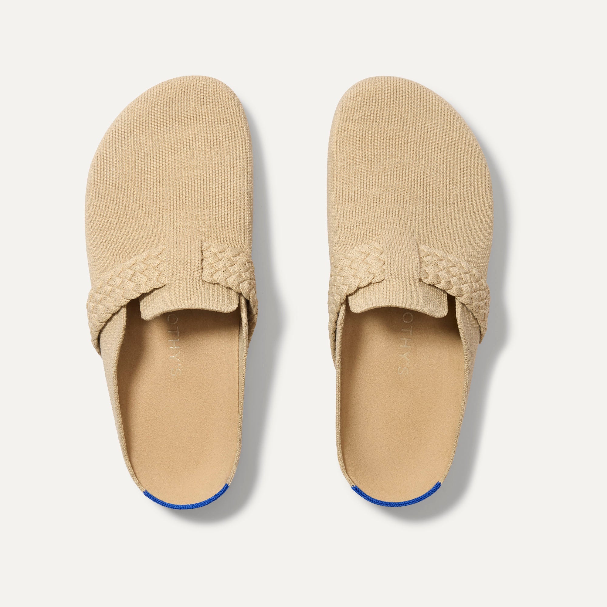 The Braid Clog   Wheat