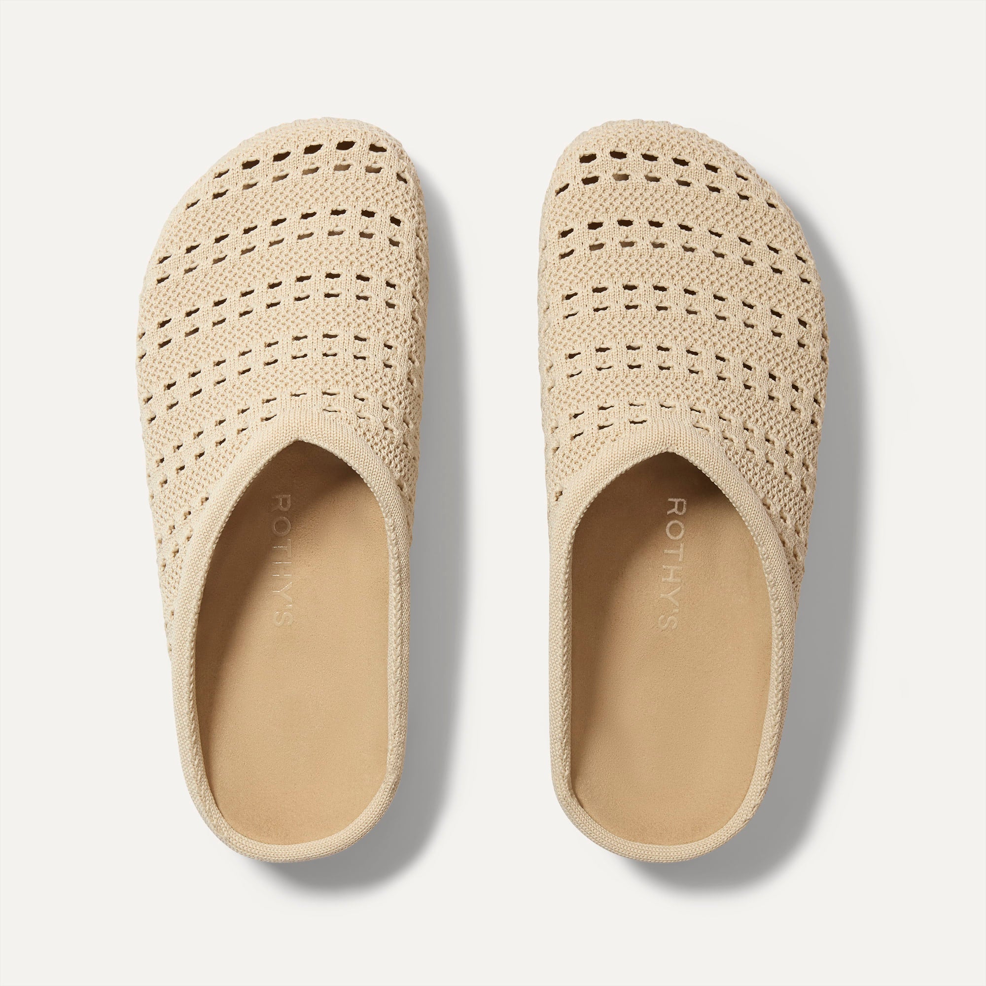 The Casual Clog   Powder Crochet