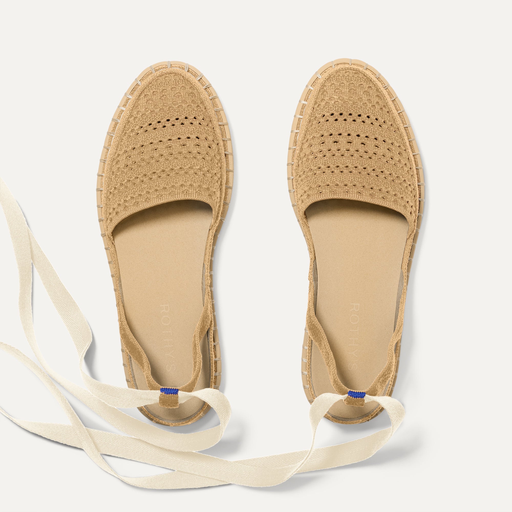 The D'Orsay Espadrille   Camel Crochet