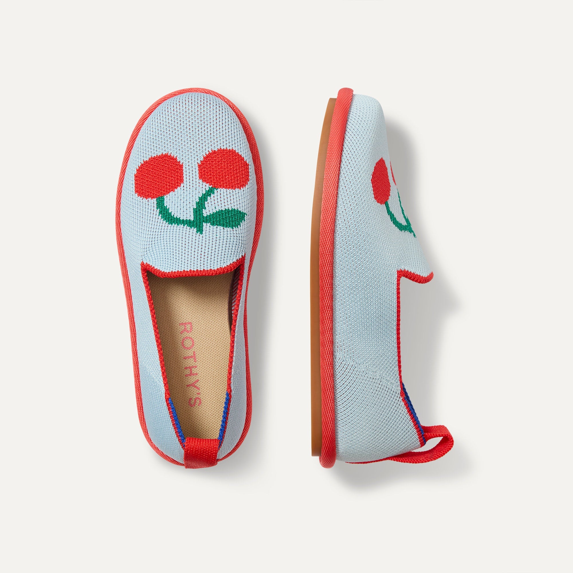 The Mini Loafer (for Kids)   Cherry Blue