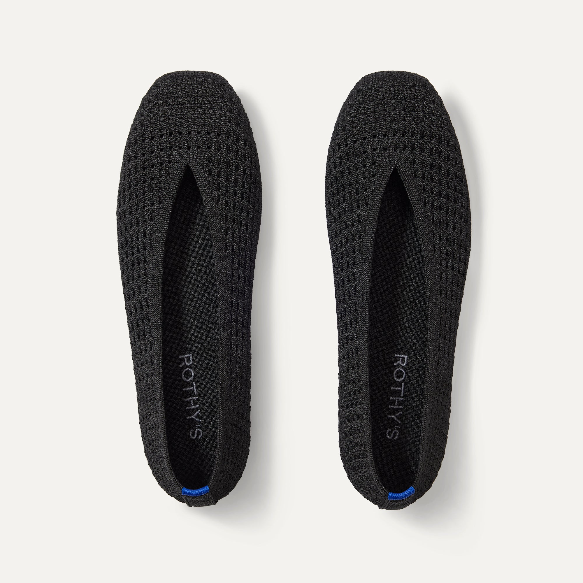 The Max Square Ballerina   Black Mesh